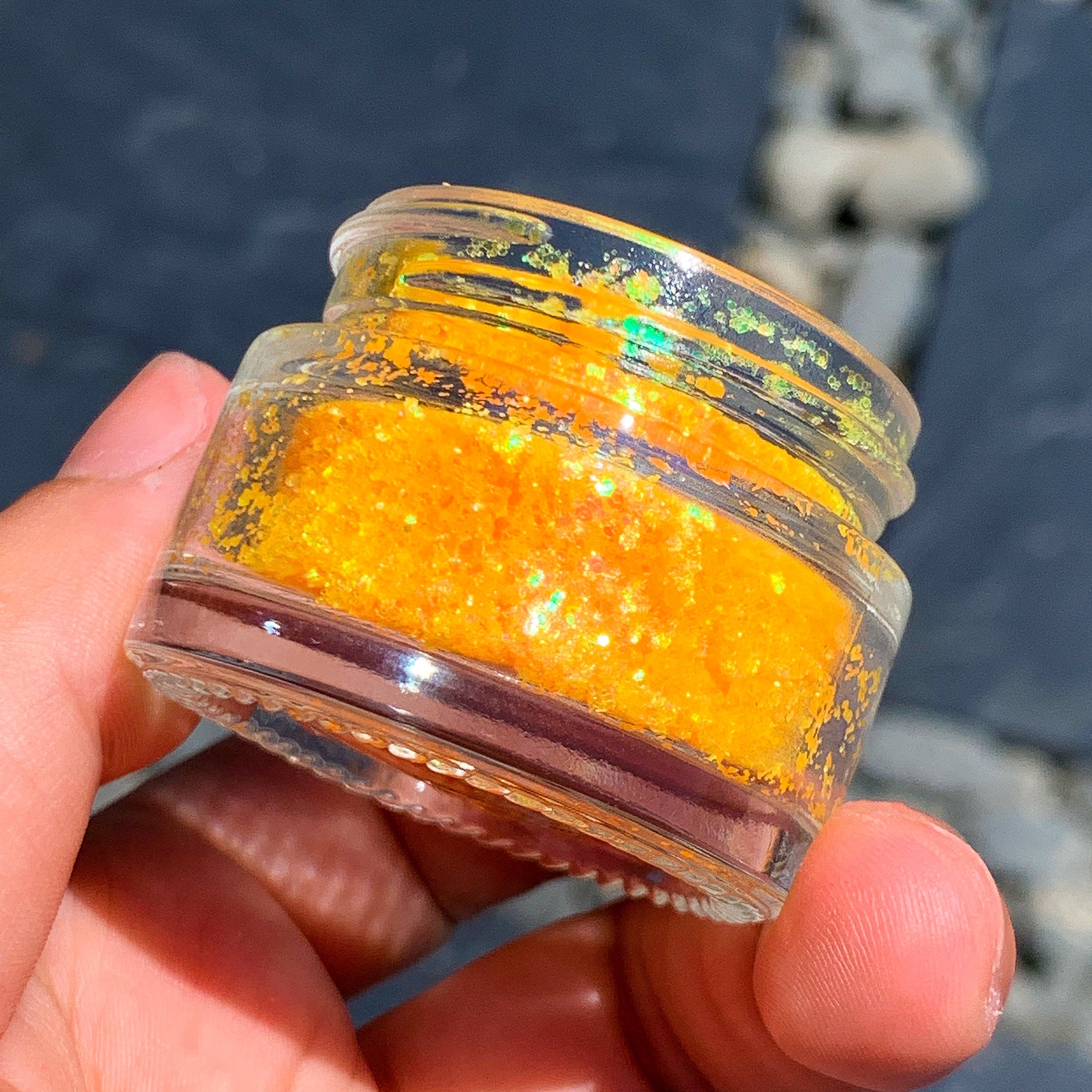 Citrus Glitter Gel