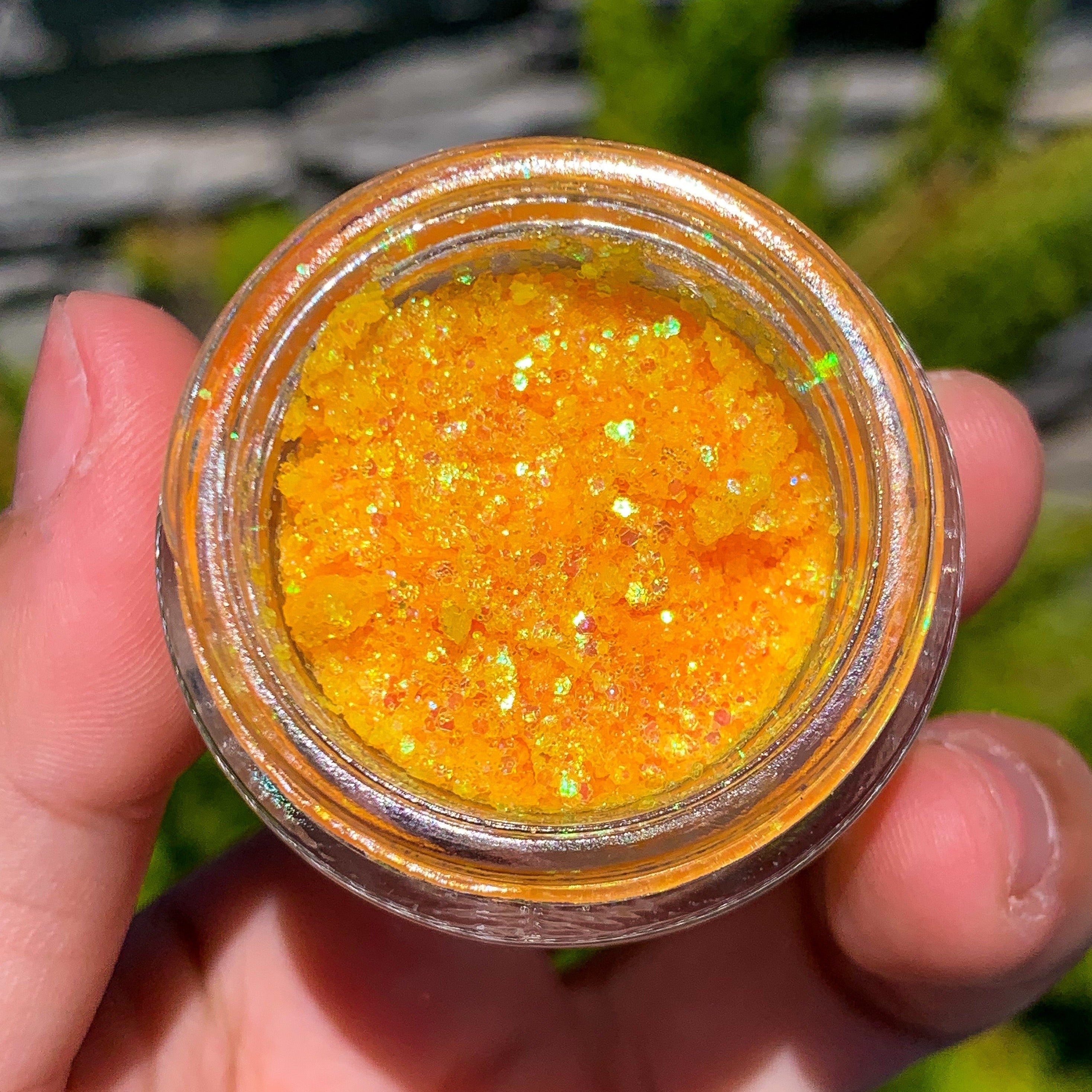 Citrus Glitter Gel