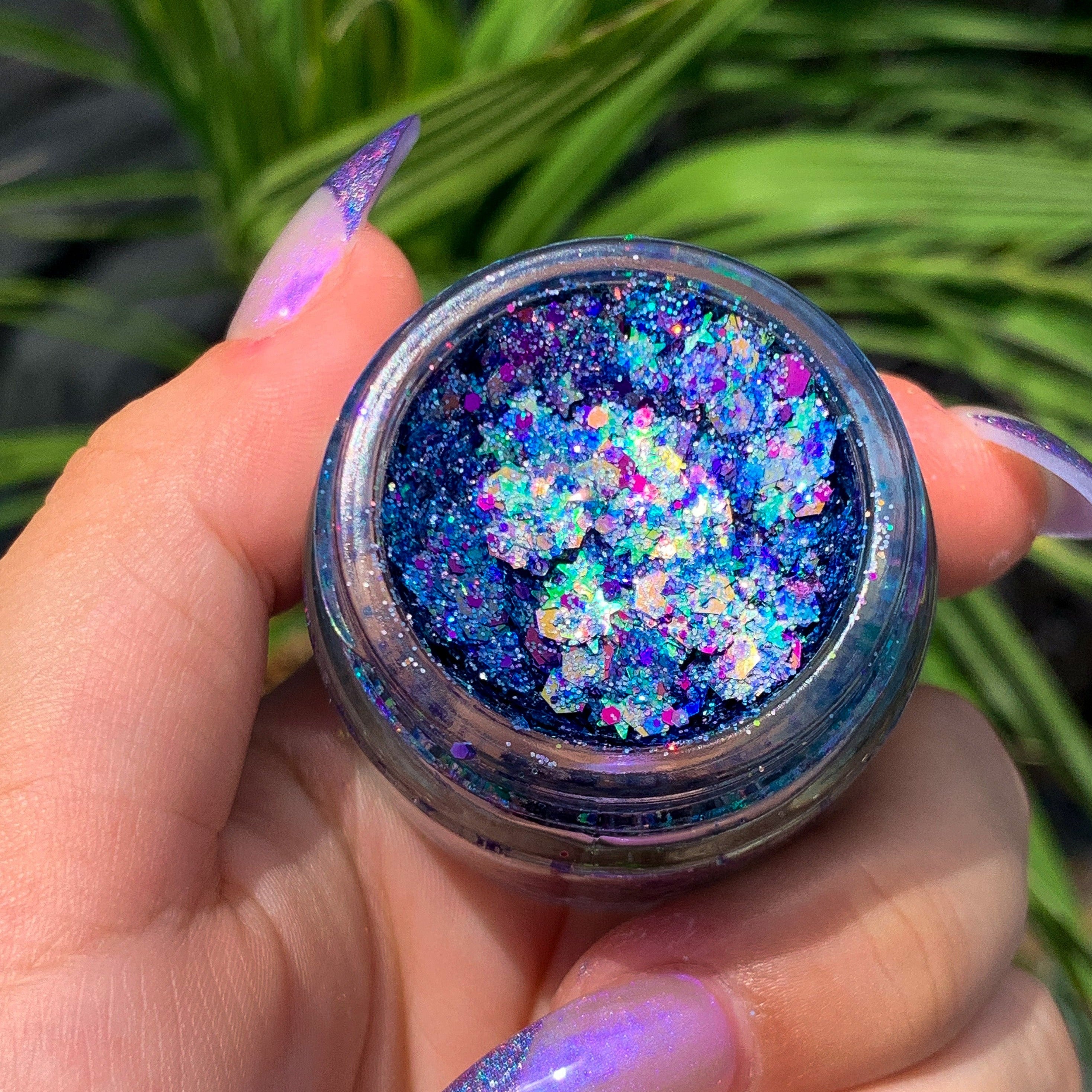 Bubble Beam Glitter Gel