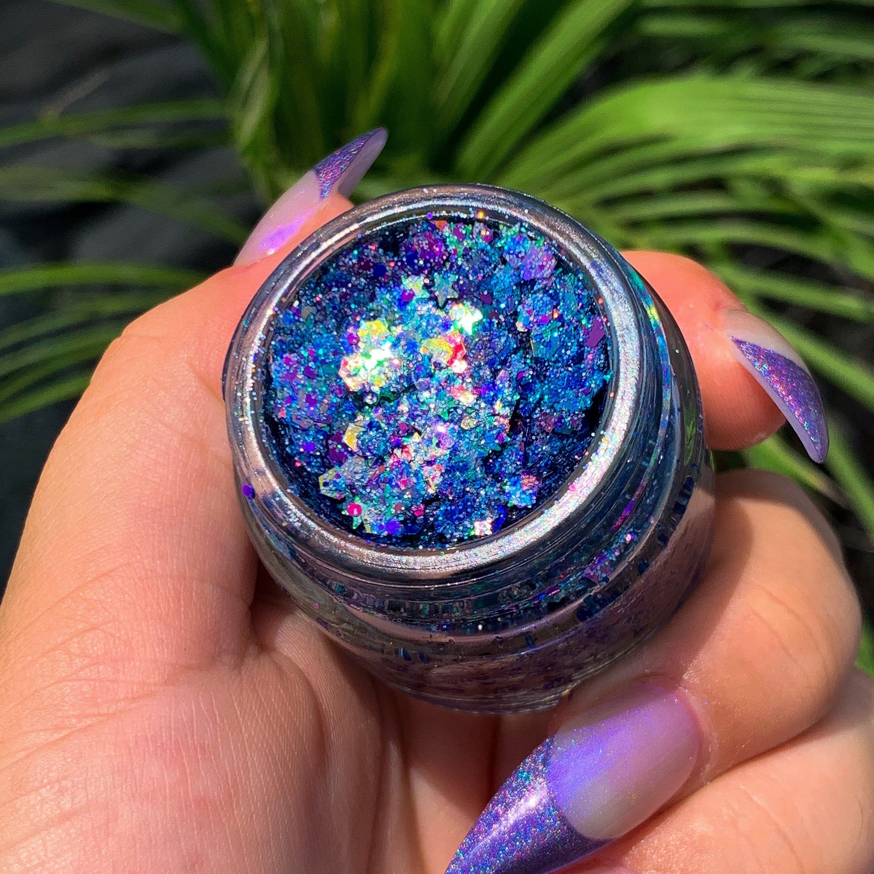 Bubble Beam Glitter Gel