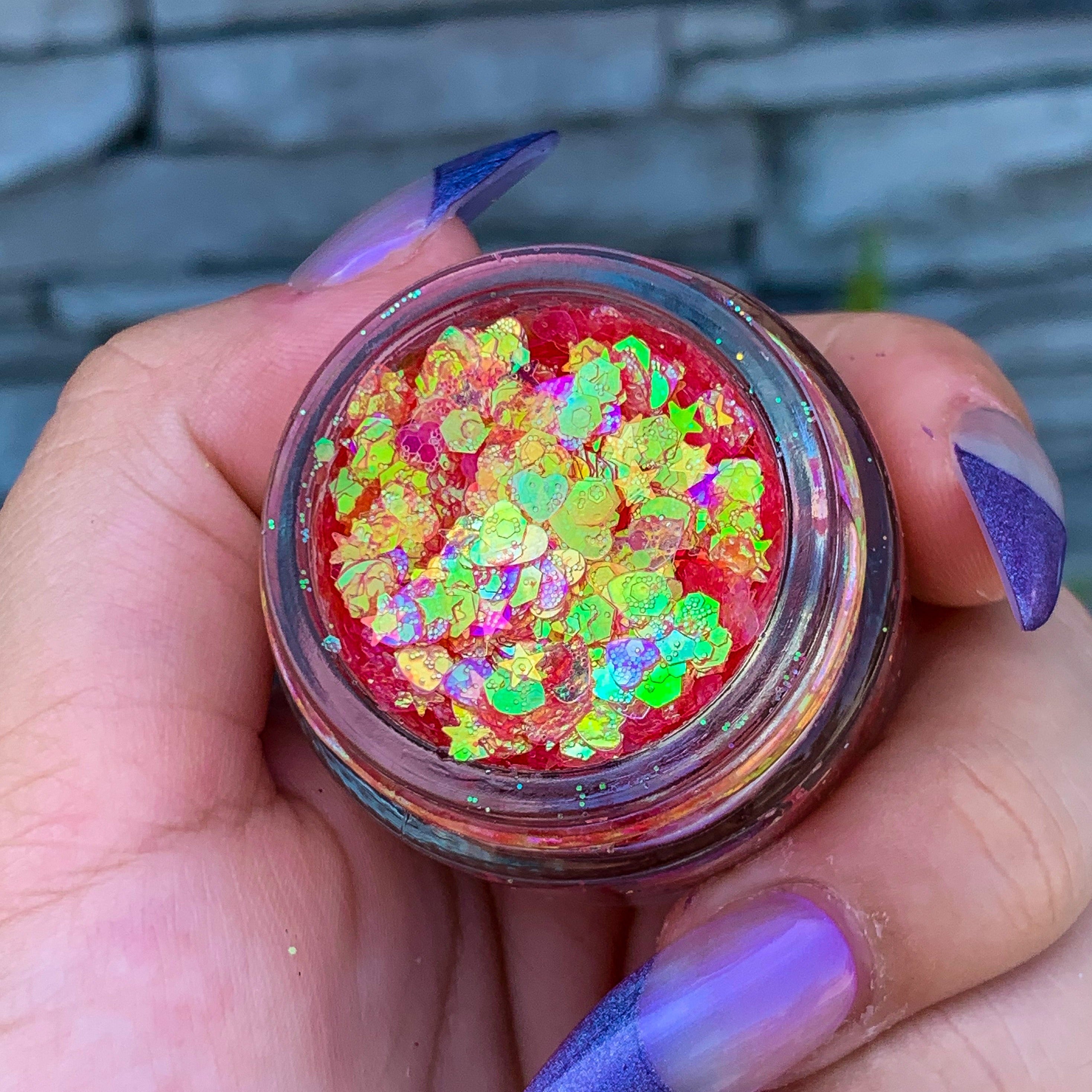 Everything Nice Glitter Gel