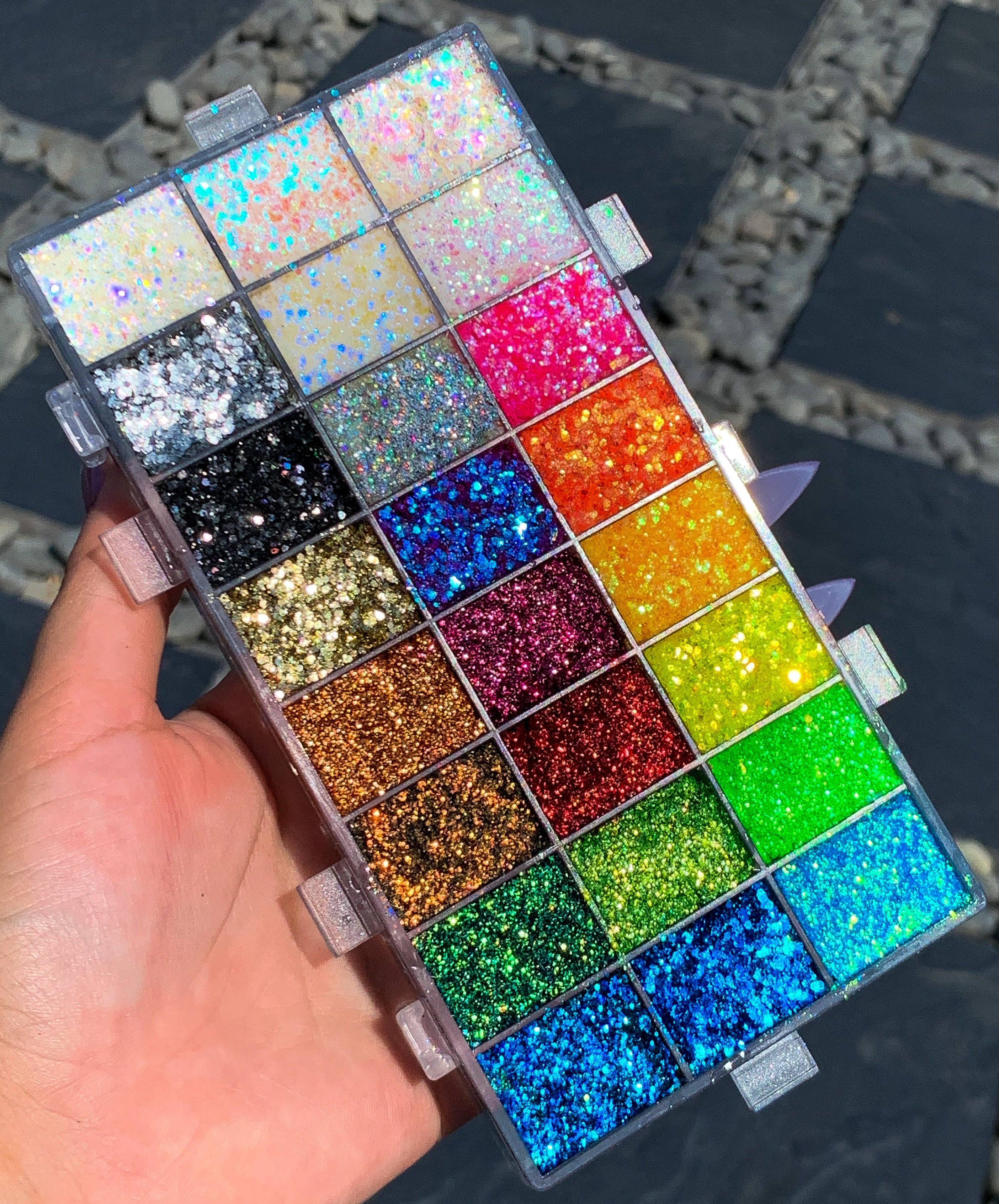 Brilliance Glitter Palette