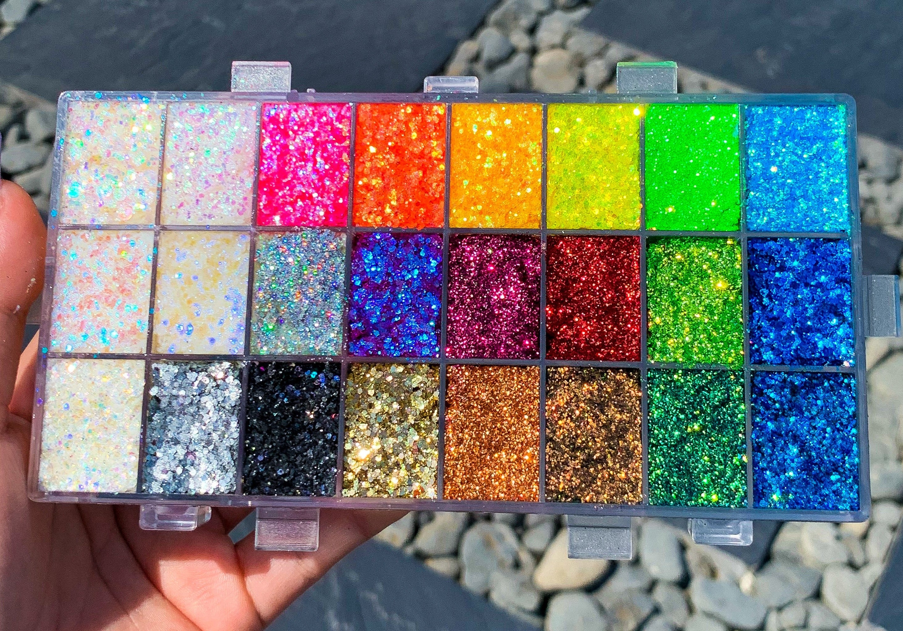 Brilliance Glitter Palette