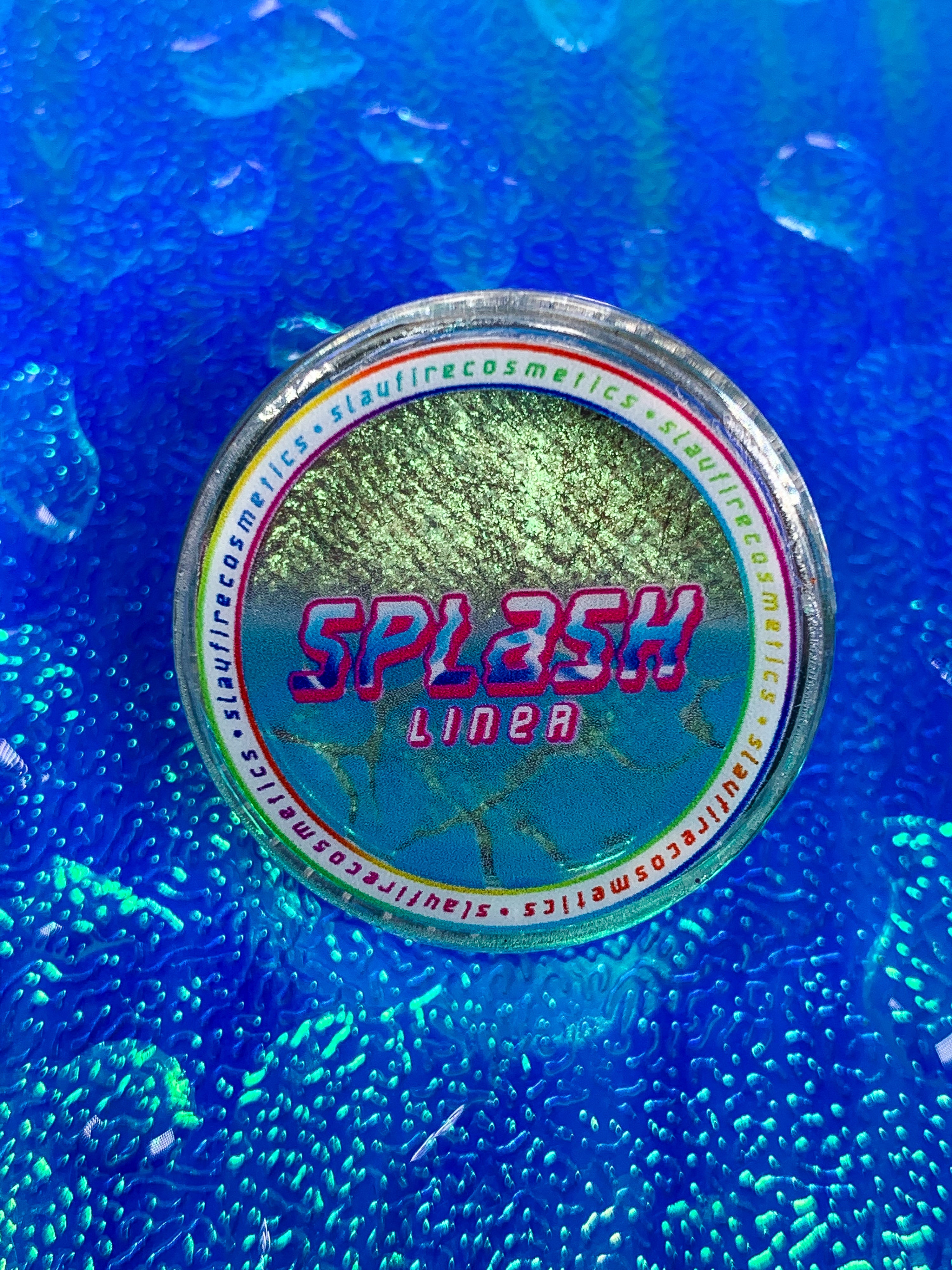 Shimmer Me Timbers Splash Liner