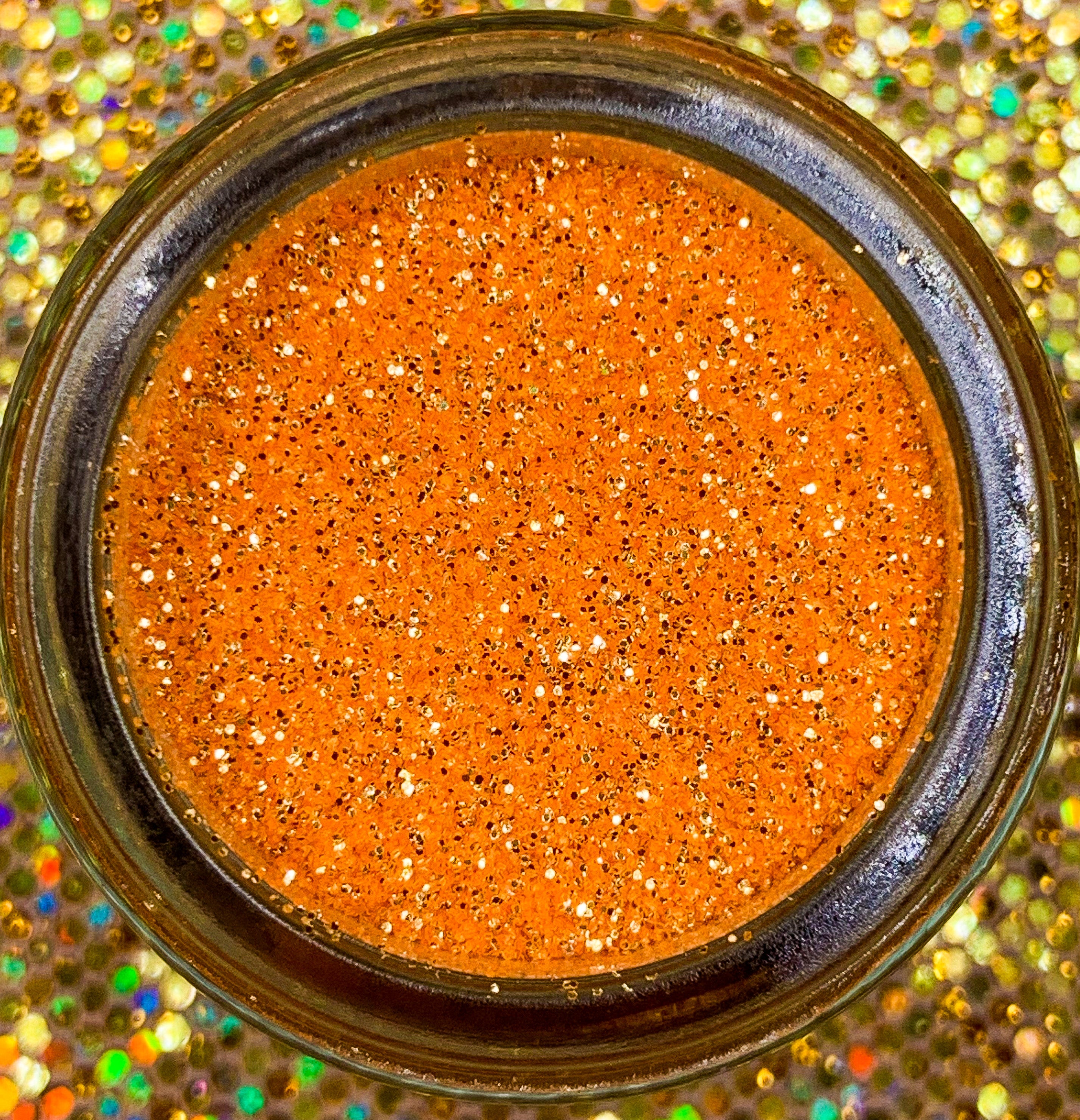 Pumpkin Spice Loose Glitter