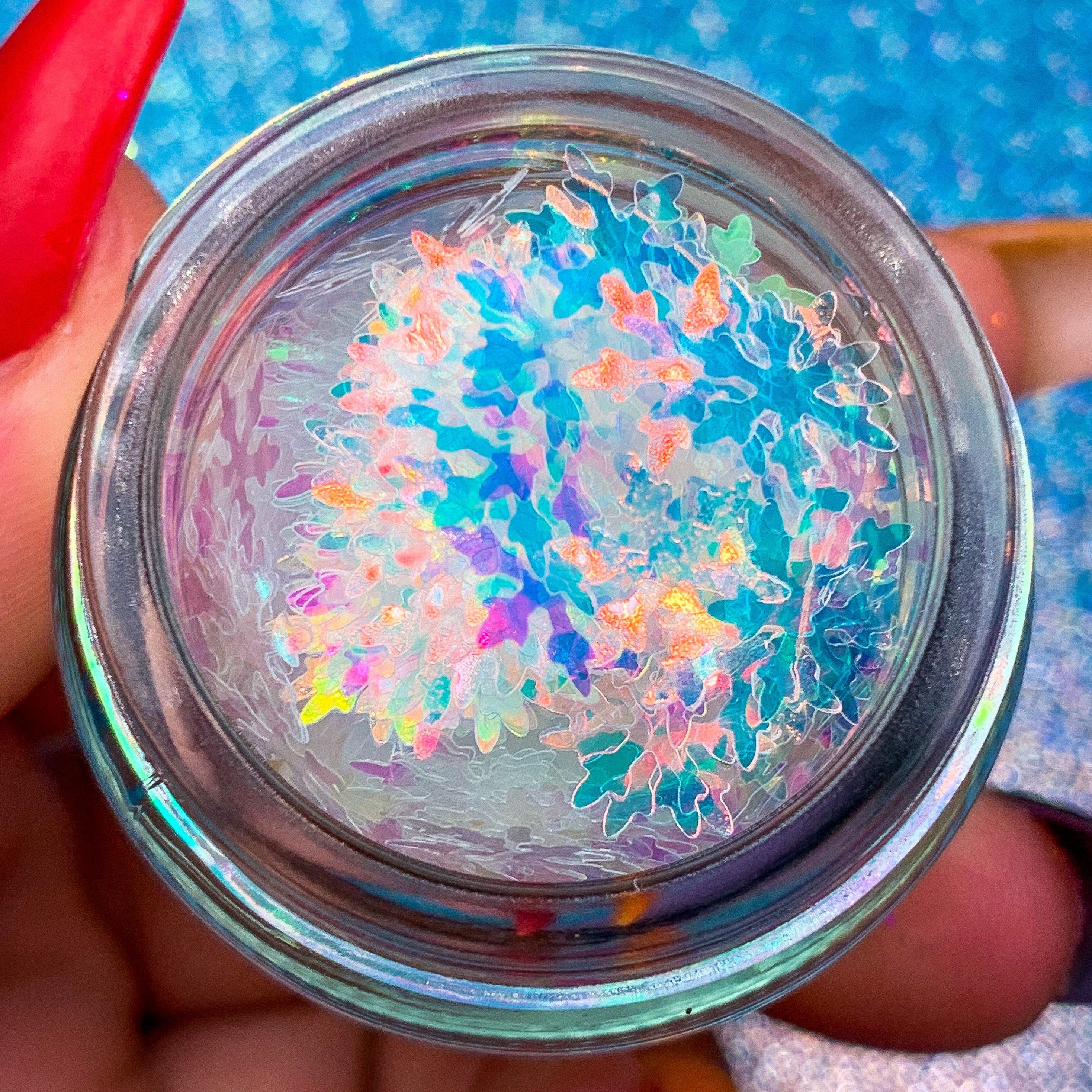 Snowflake Sunrise Loose Glitter