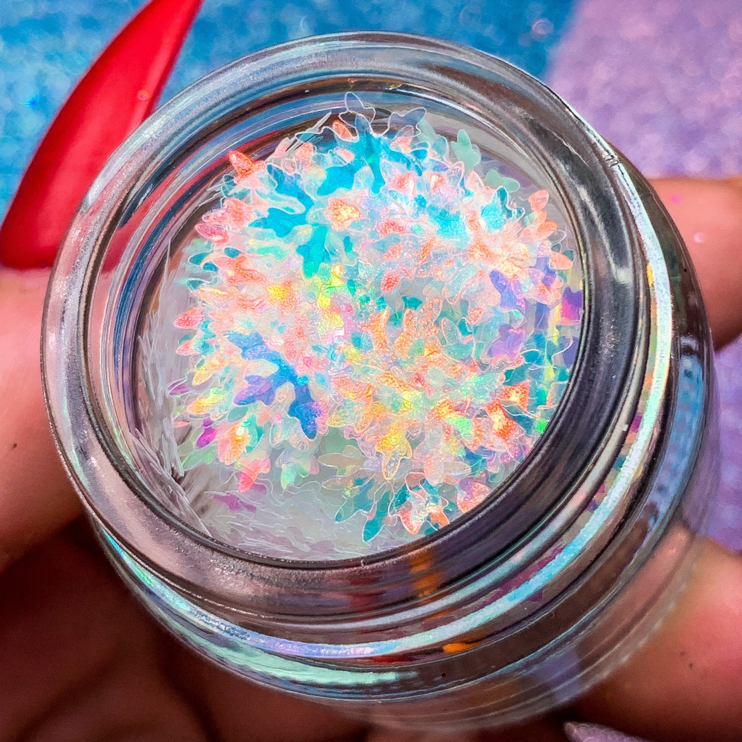 Snowflake Sunrise Loose Glitter