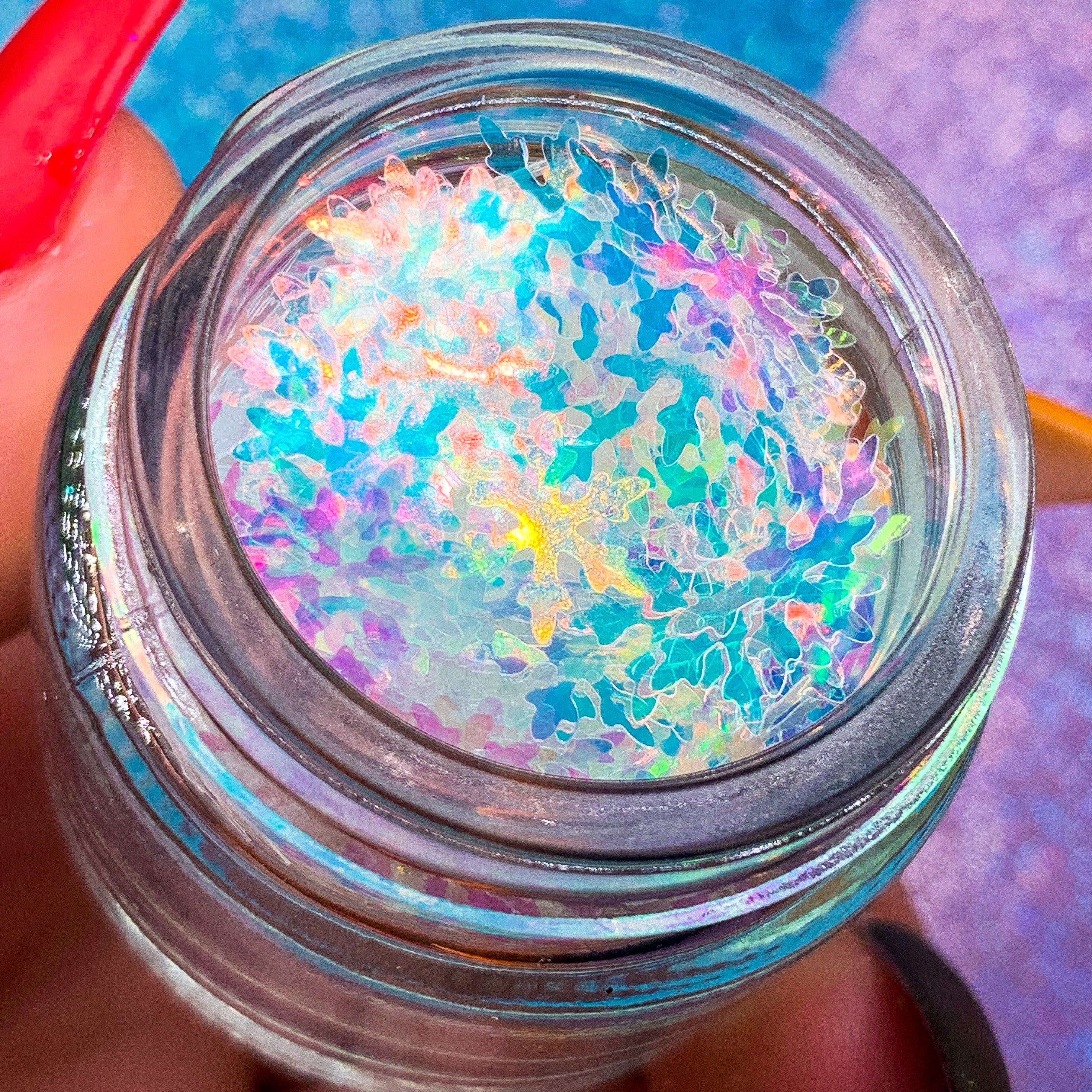 Snowflake Sunrise Loose Glitter