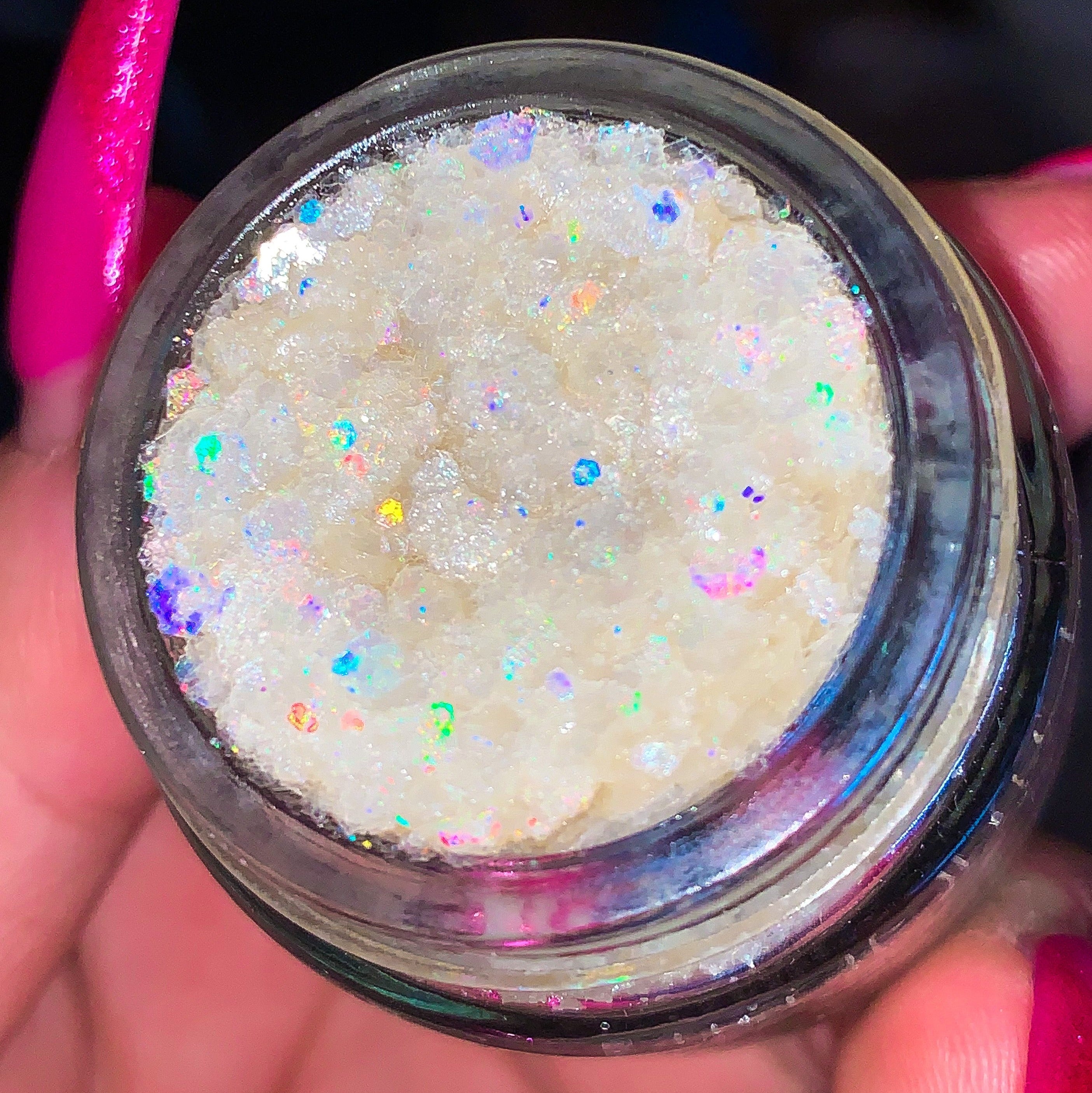 Rainbow Road Glitter Gel