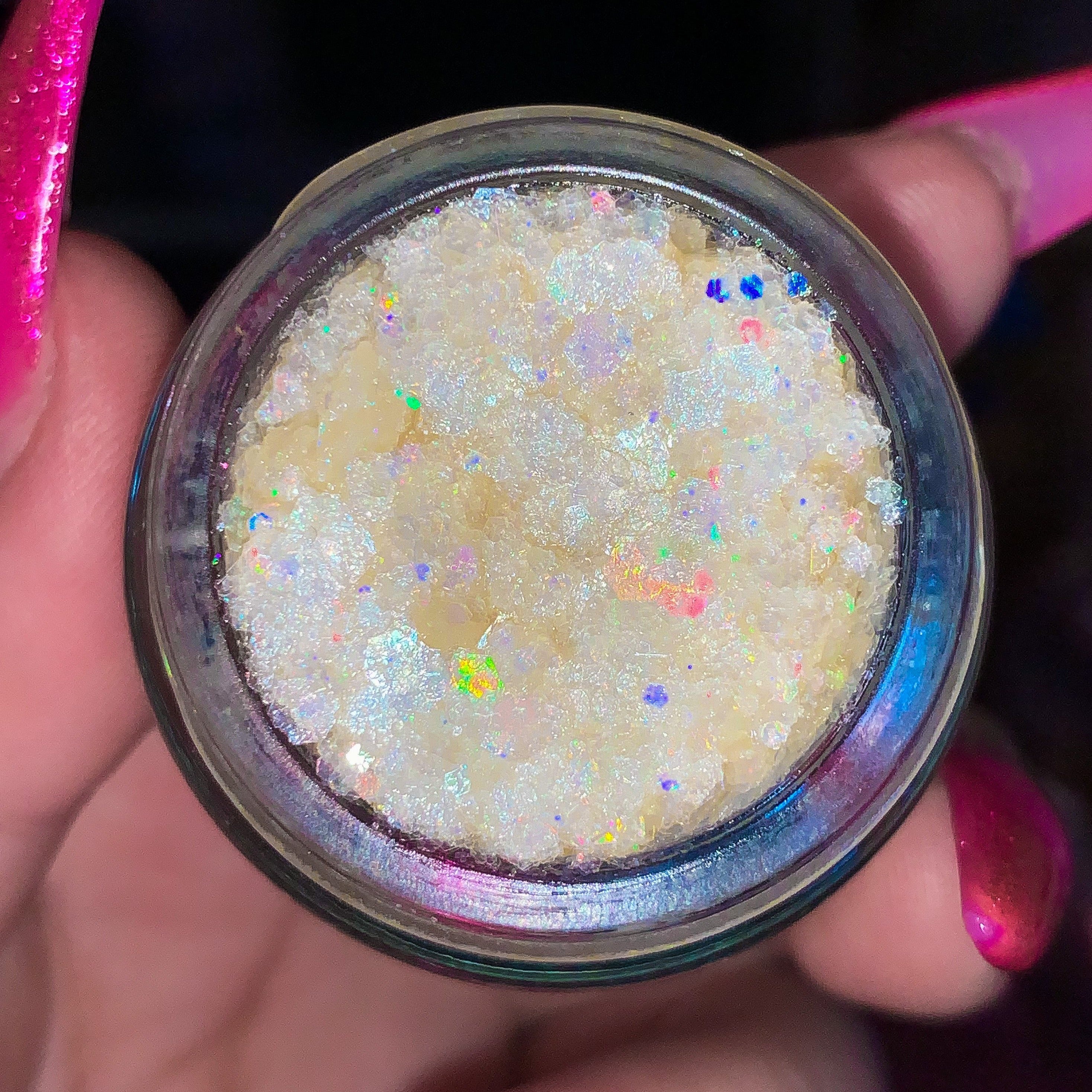 Rainbow Road Glitter Gel