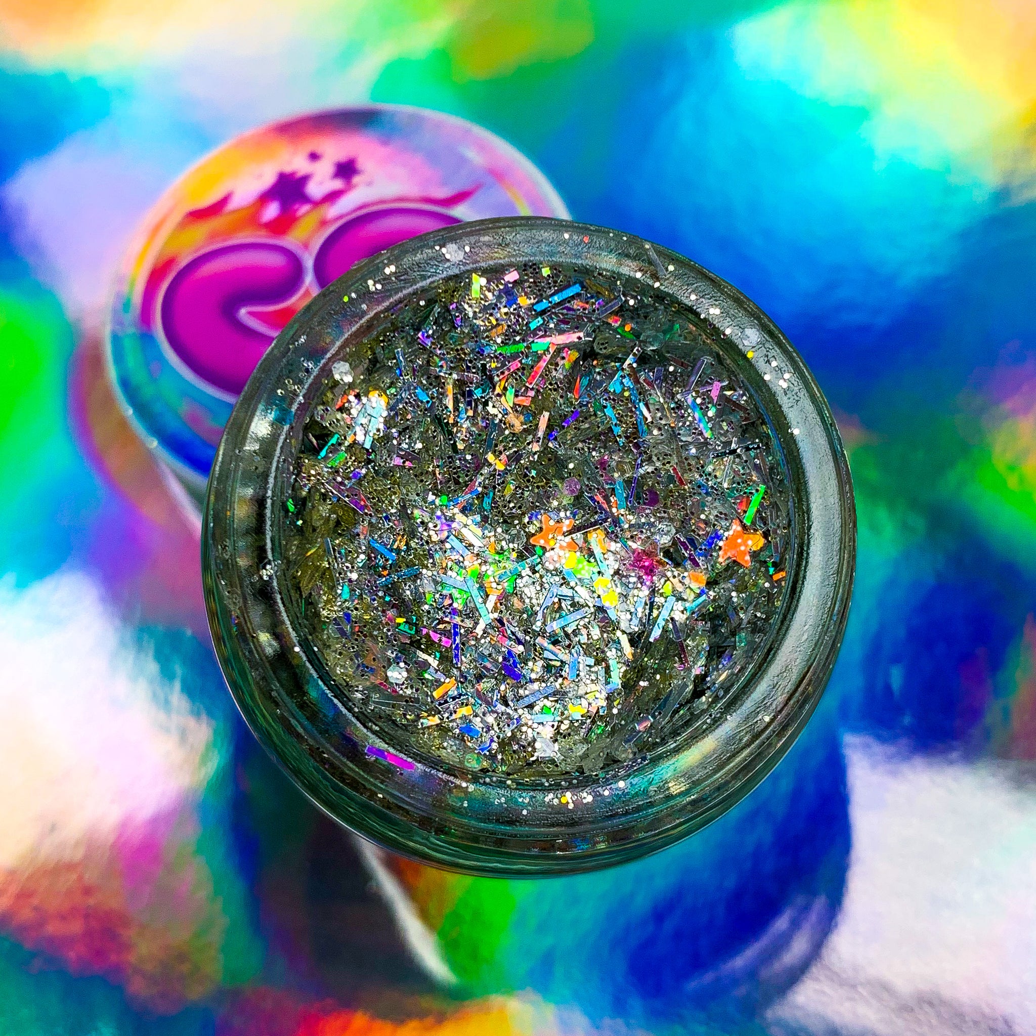 Holographic Chunky Glitter 12-Pot for Nail Art and Costmetic - China Chunky  Glitter and Holographic Glitter price