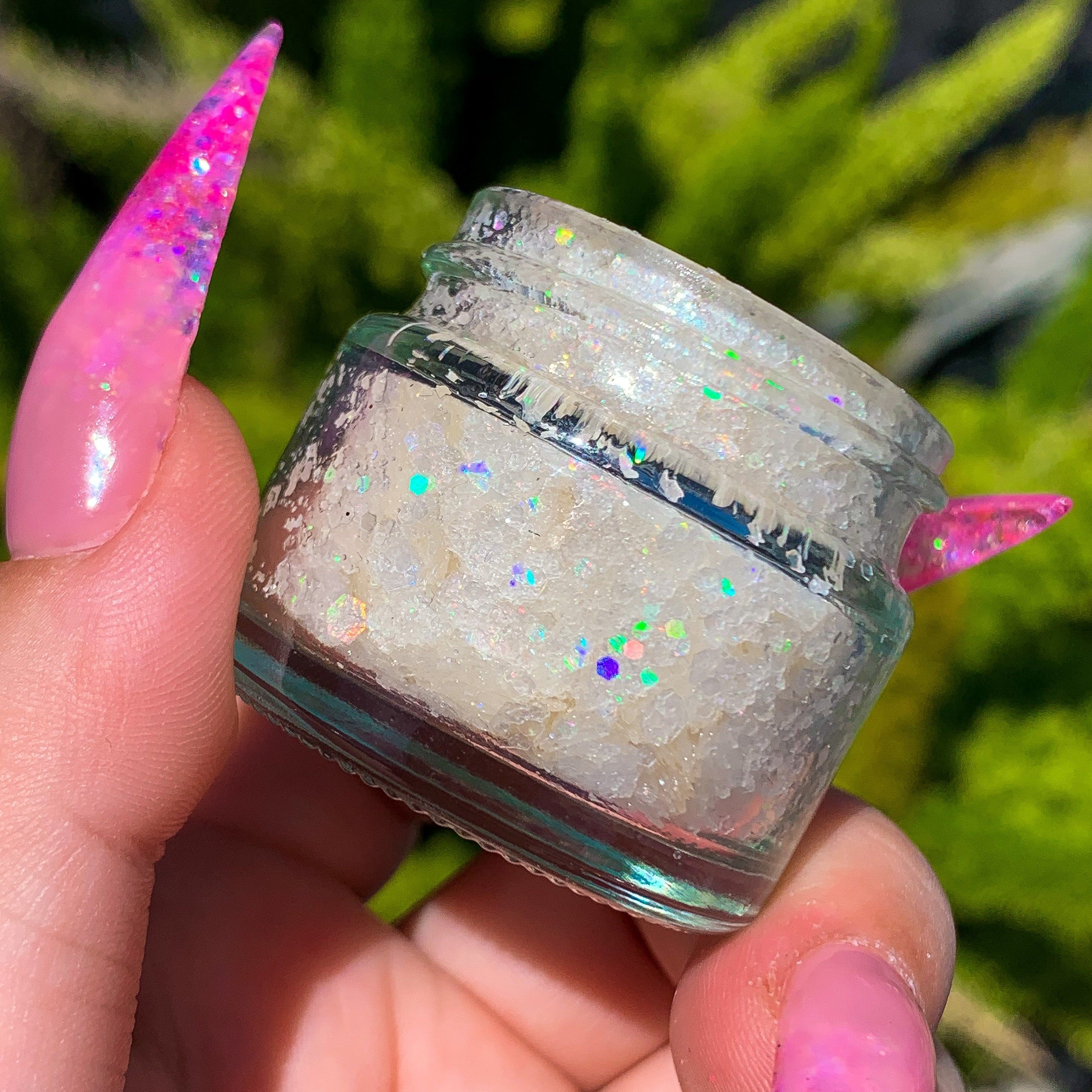 Rainbow Road Glitter Gel