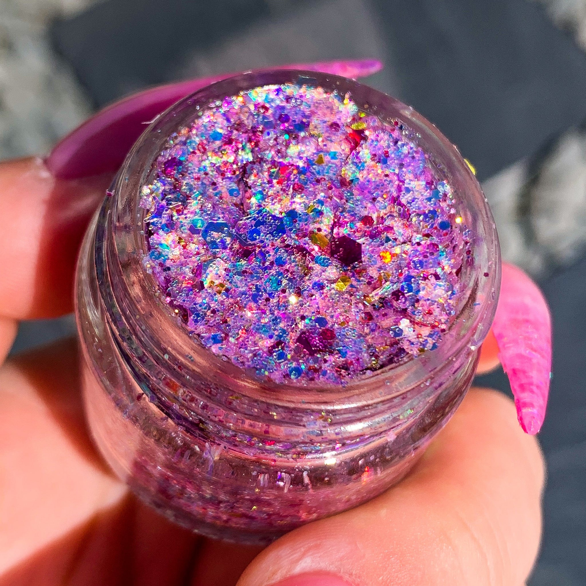 Quibbler (Glitter Gel & Loose Glitter) – Slayfire Cosmetics