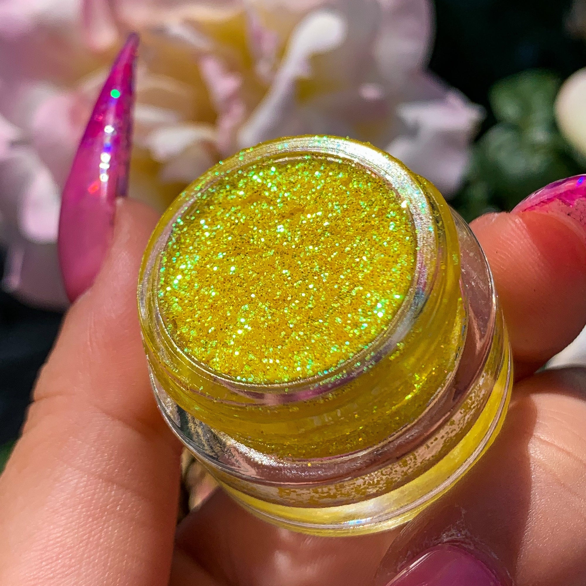 Sunshine Glitter Gel