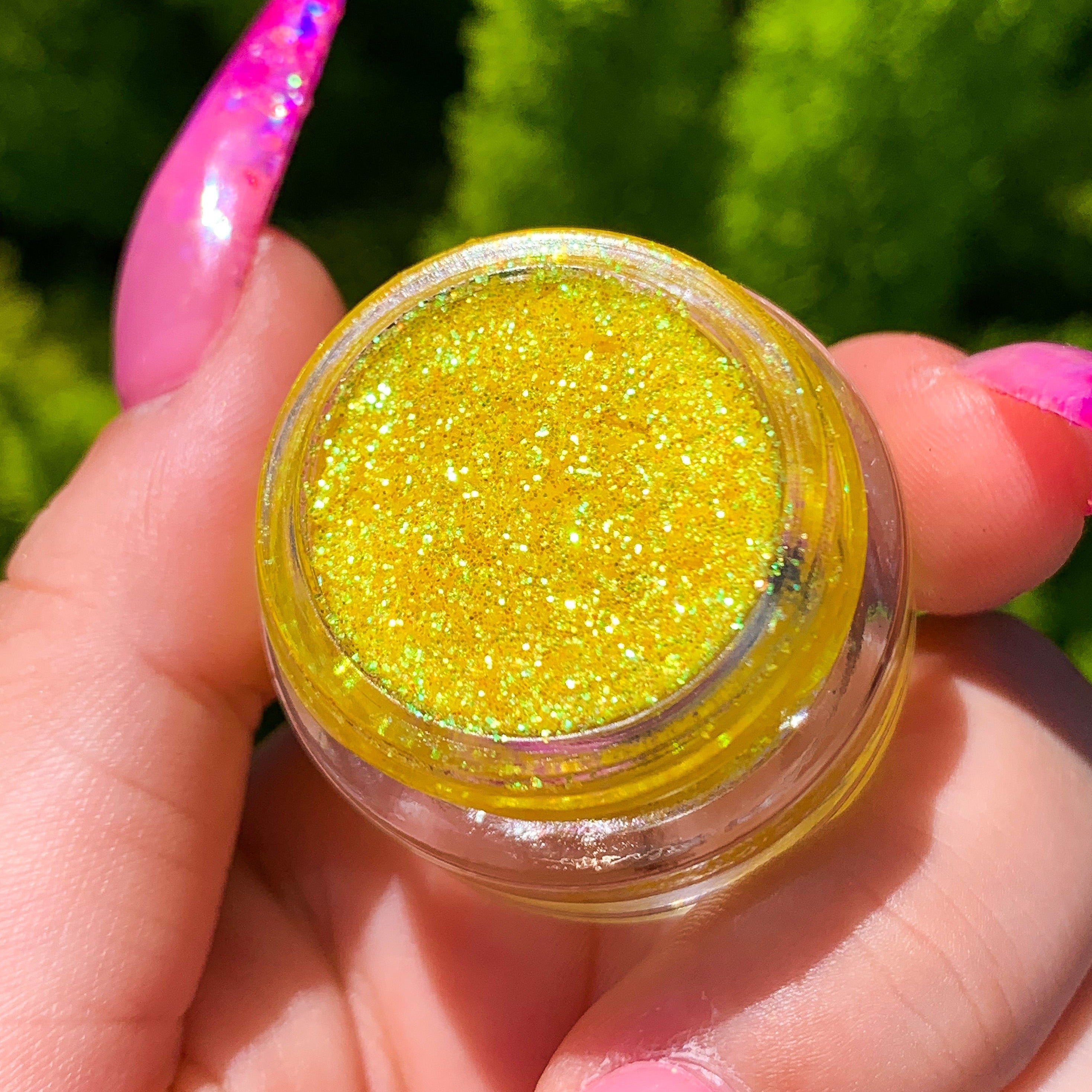 Sunshine Glitter Gel