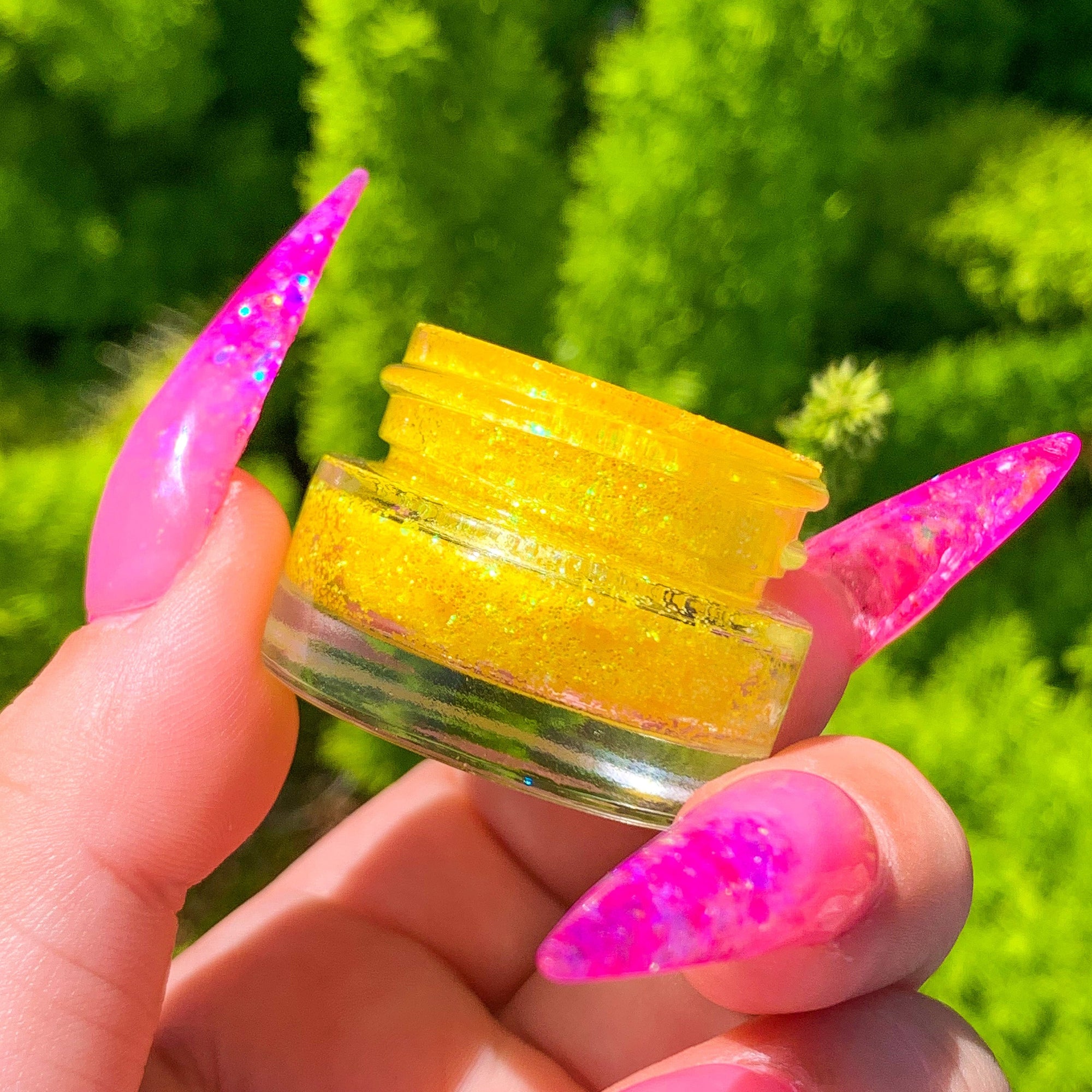 Sunshine Glitter Gel