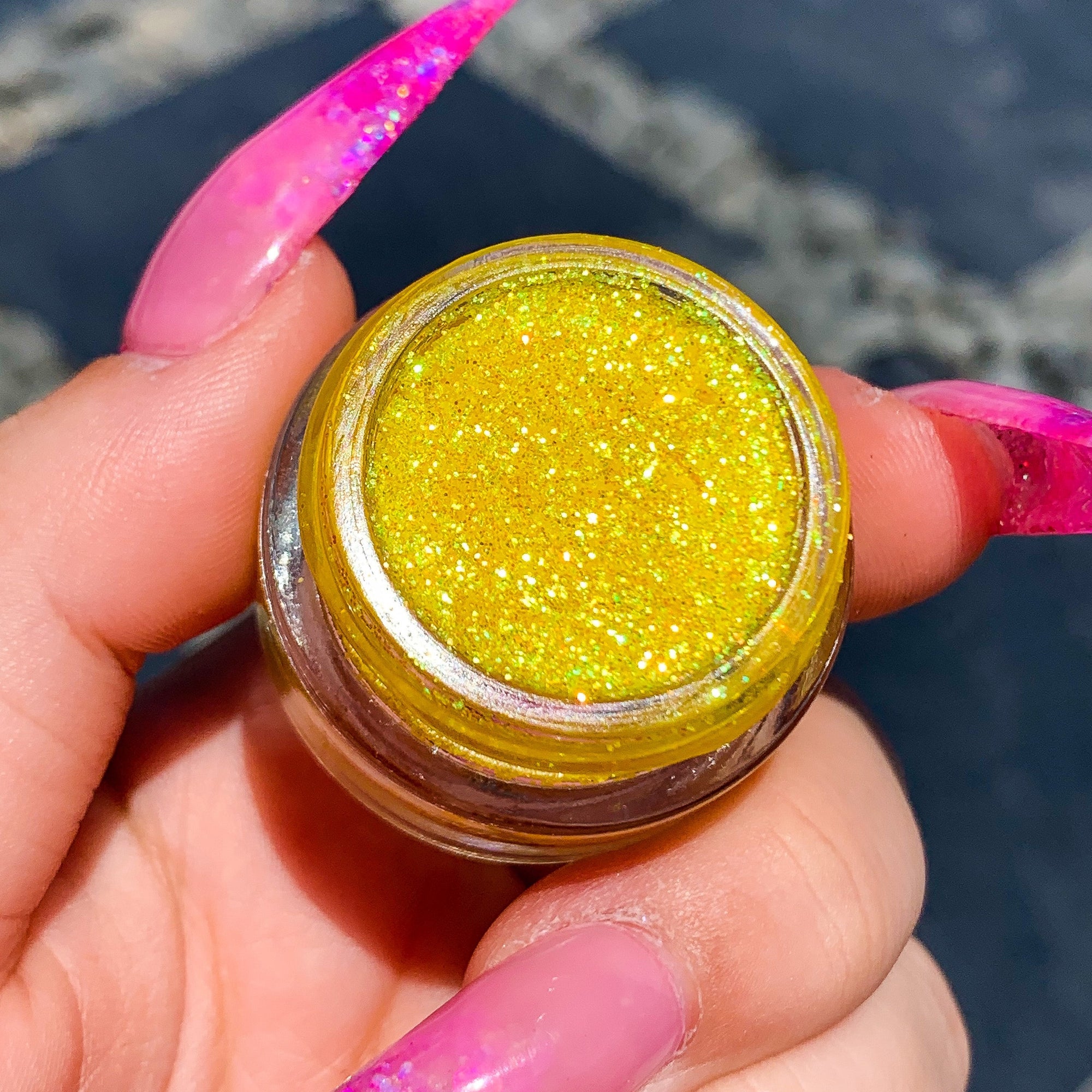 Sunshine Glitter Gel