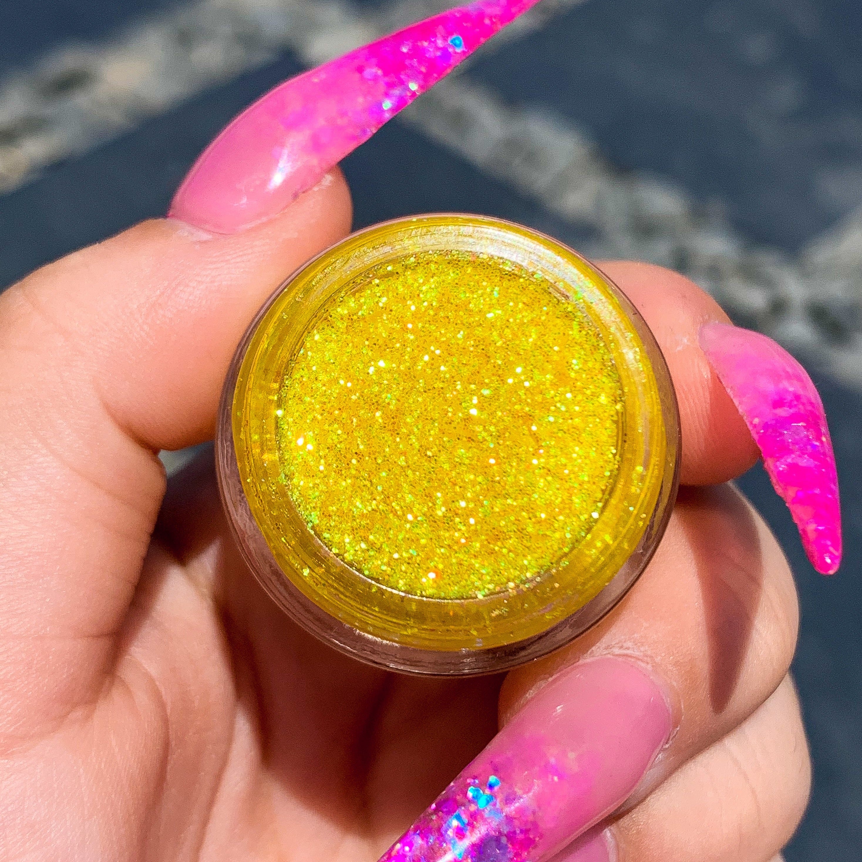 Sunshine Glitter Gel