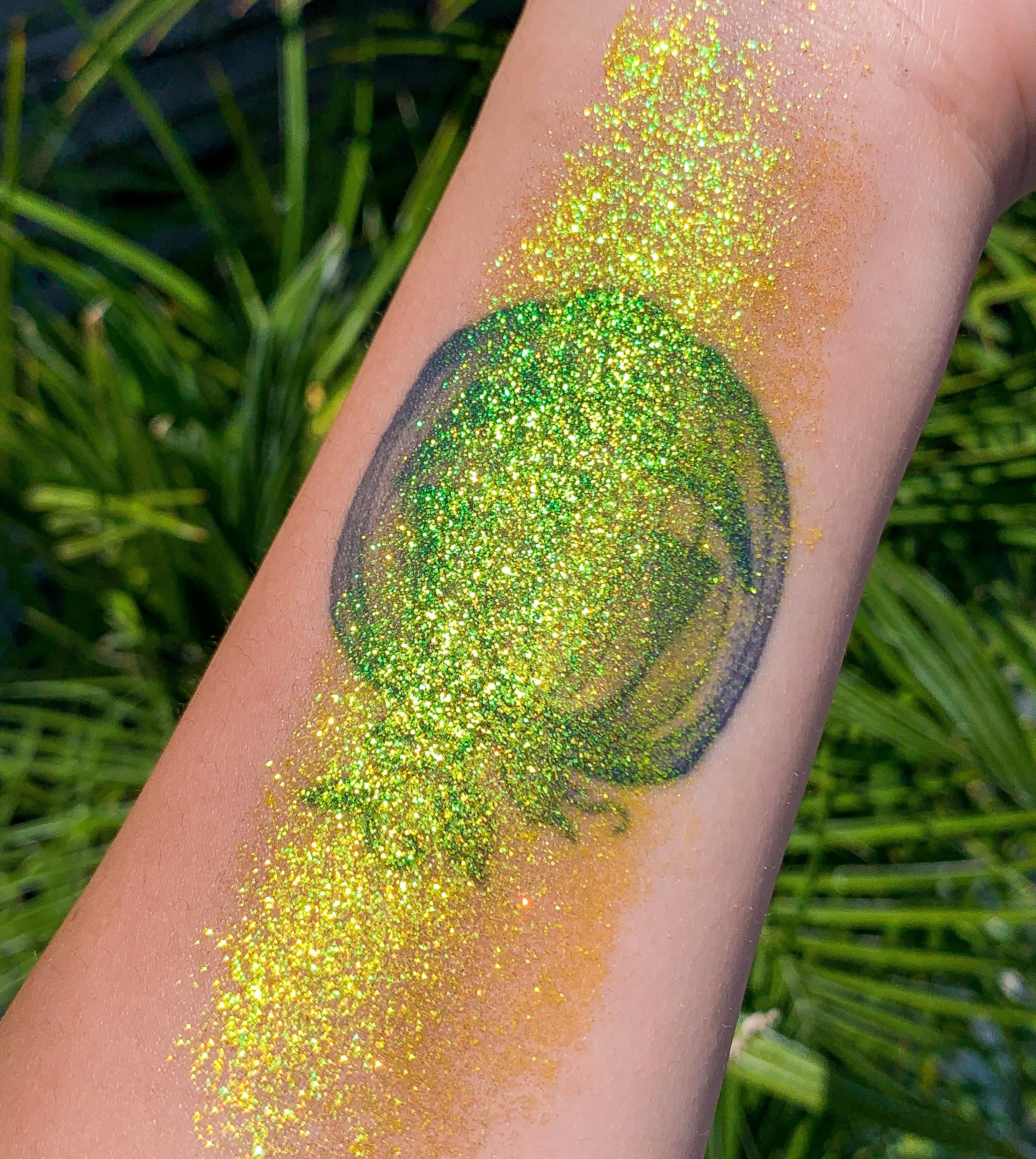 Sunshine Glitter Gel