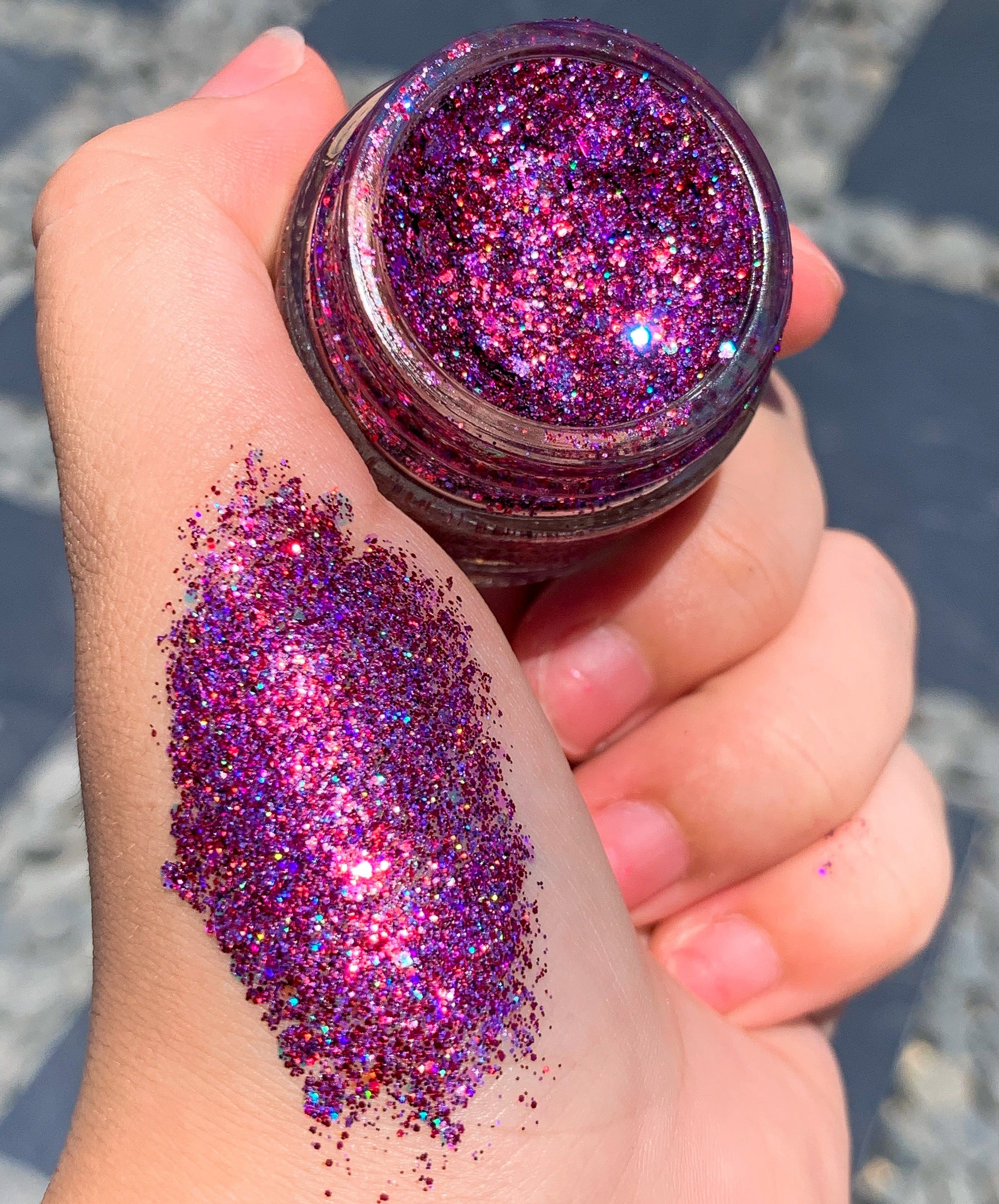 Mystery Glitter Gels