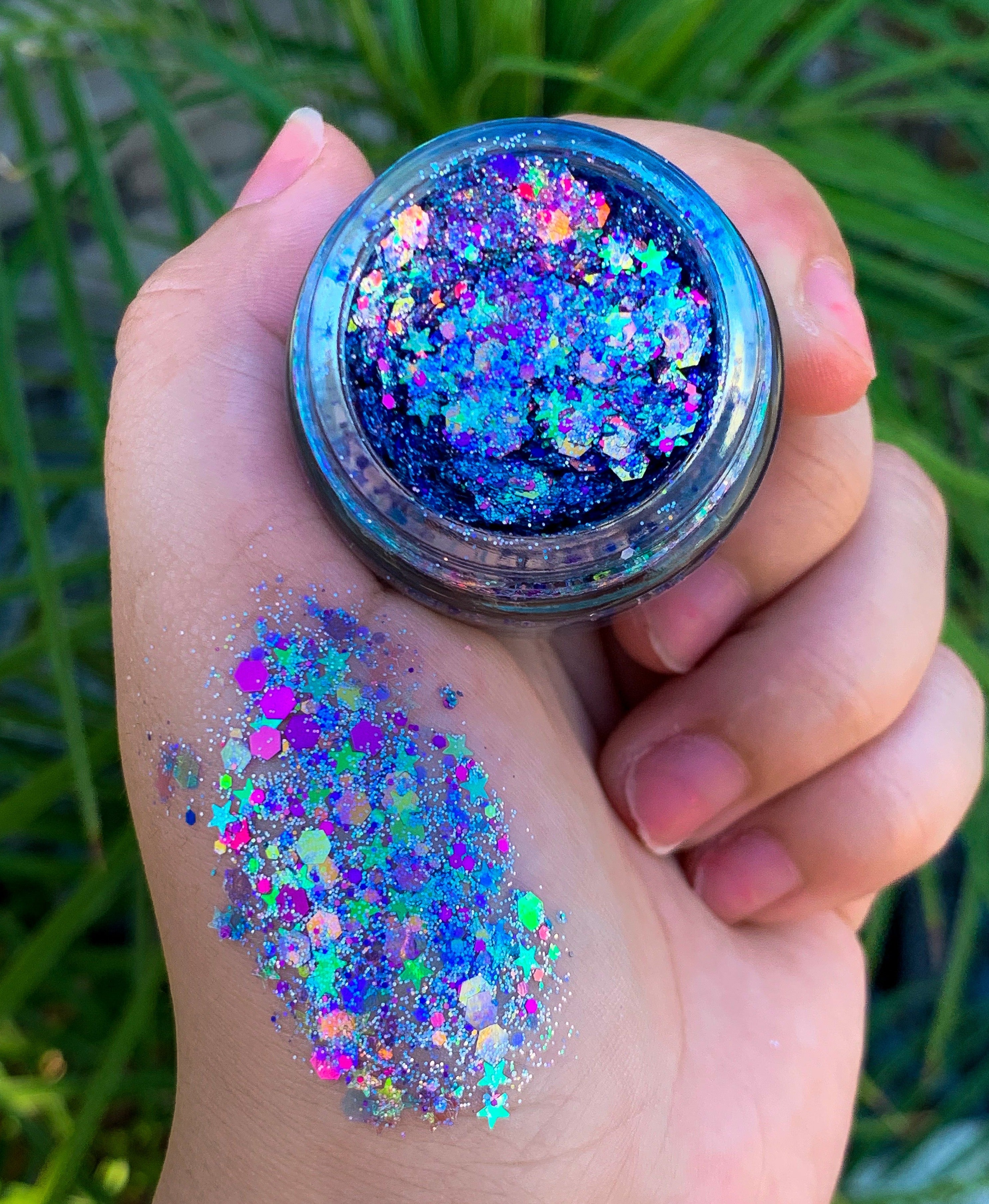 Bubble Beam Glitter Gel