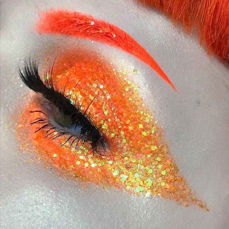 Citrus Glitter Gel - slayfirecosmetics