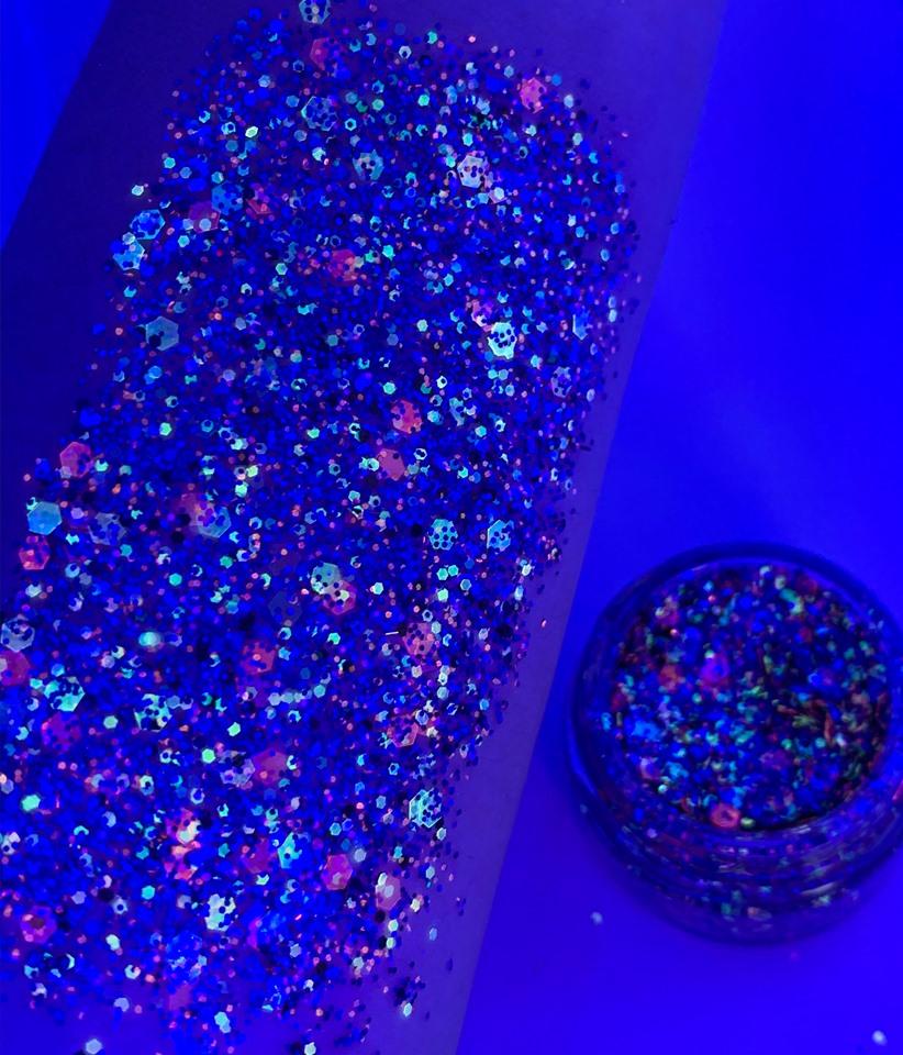 Holoween Glitter Gel - slayfirecosmetics