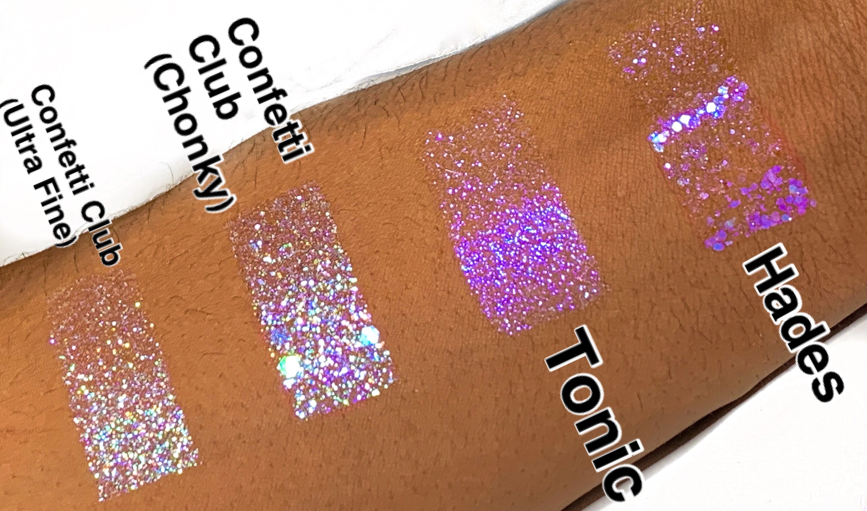 Tonic Glitter Gel