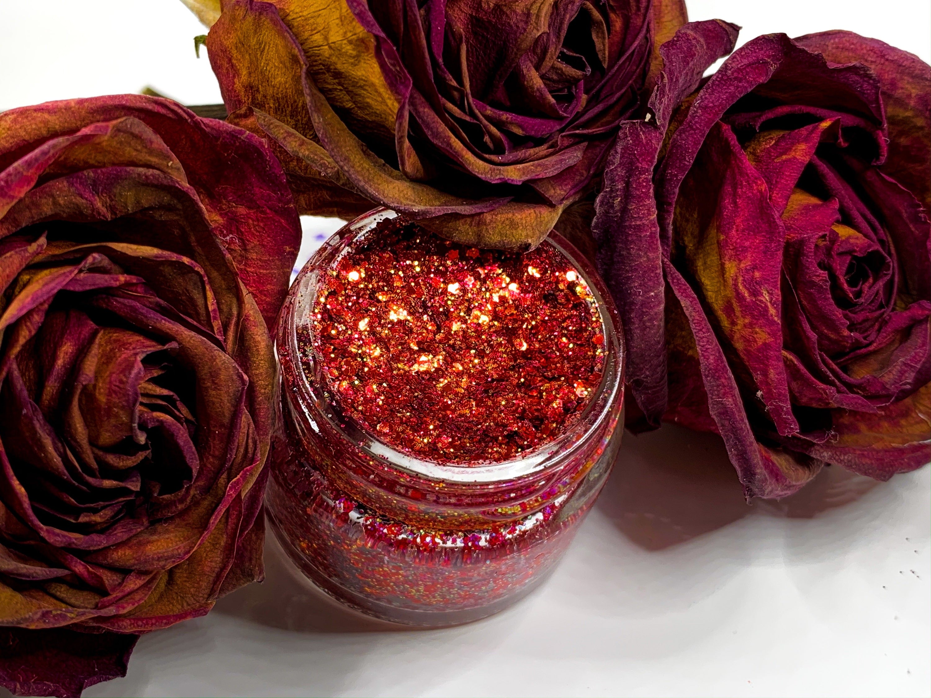 Rosebud Glitter Gel by Biqtch Puddin' - slayfirecosmetics