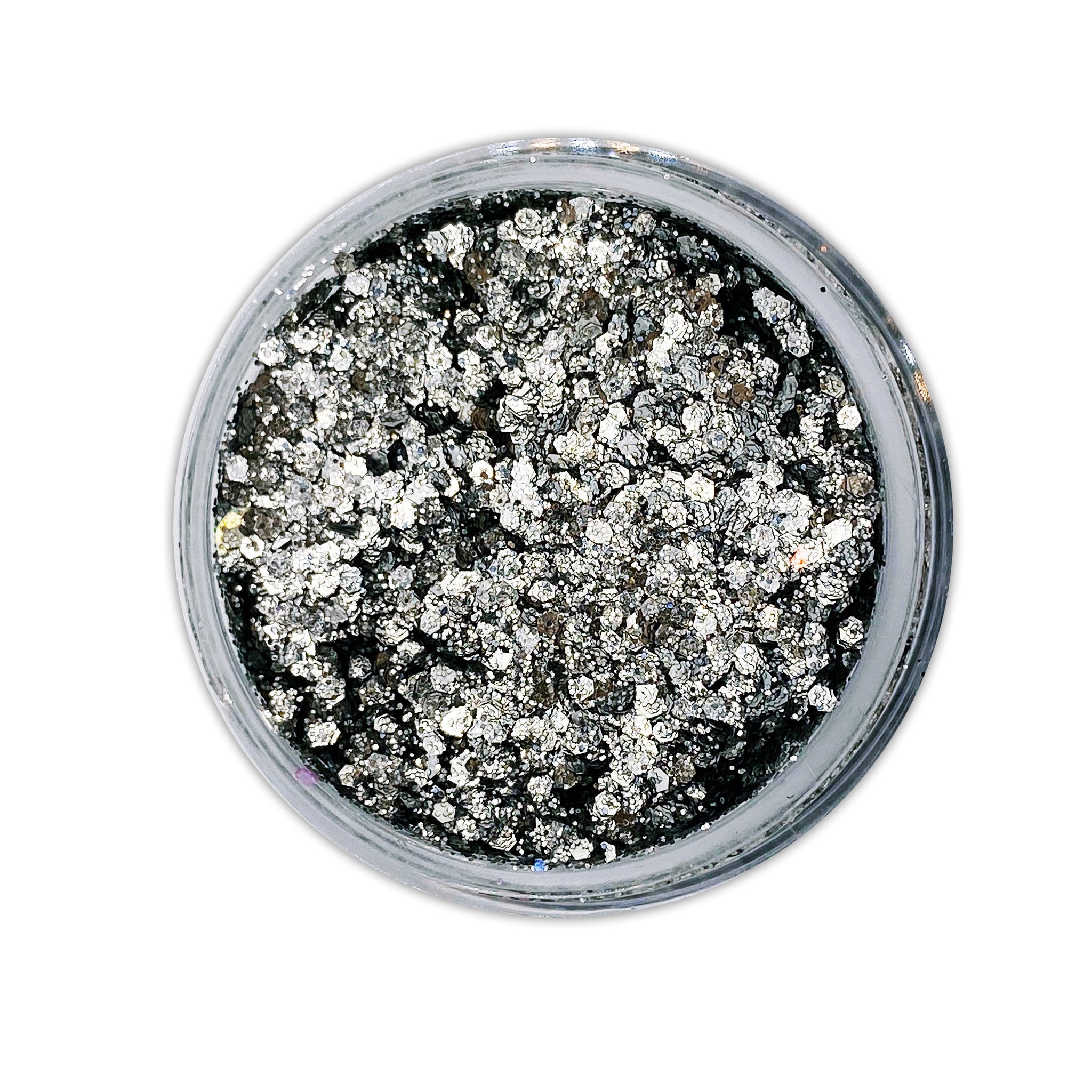 Protective varnish that makes silver glitter effect - Tegrastate