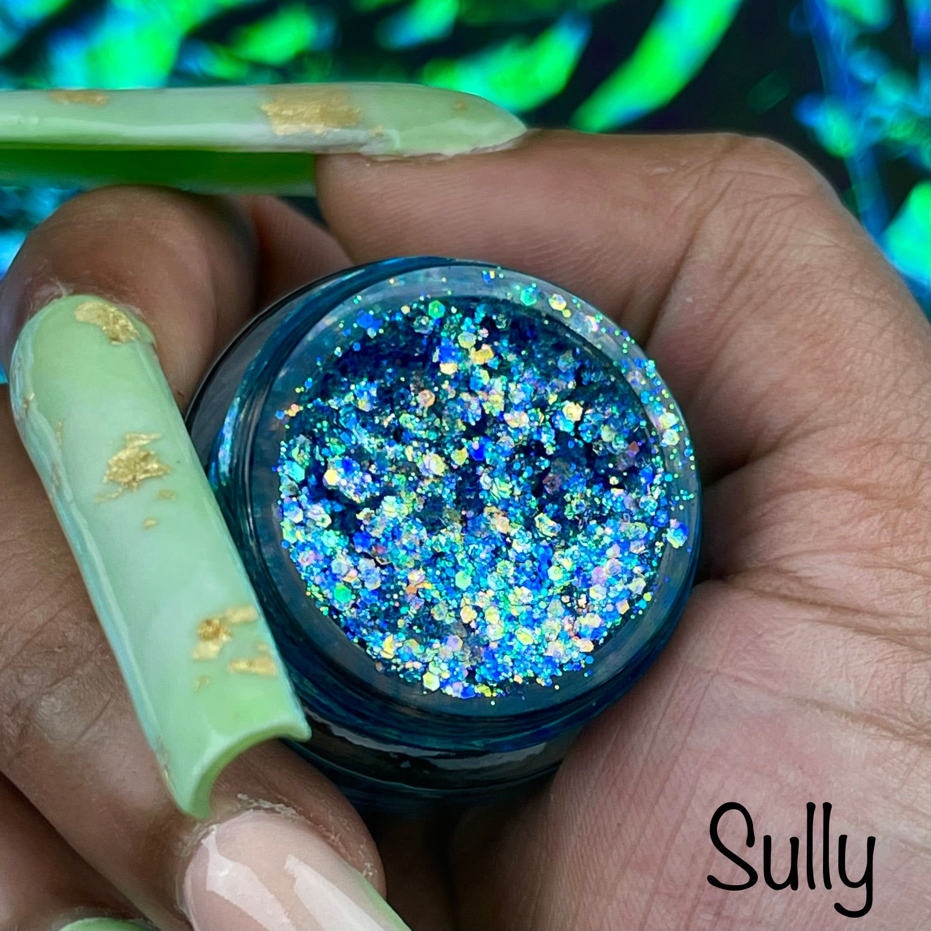 Sully Glitter Gel