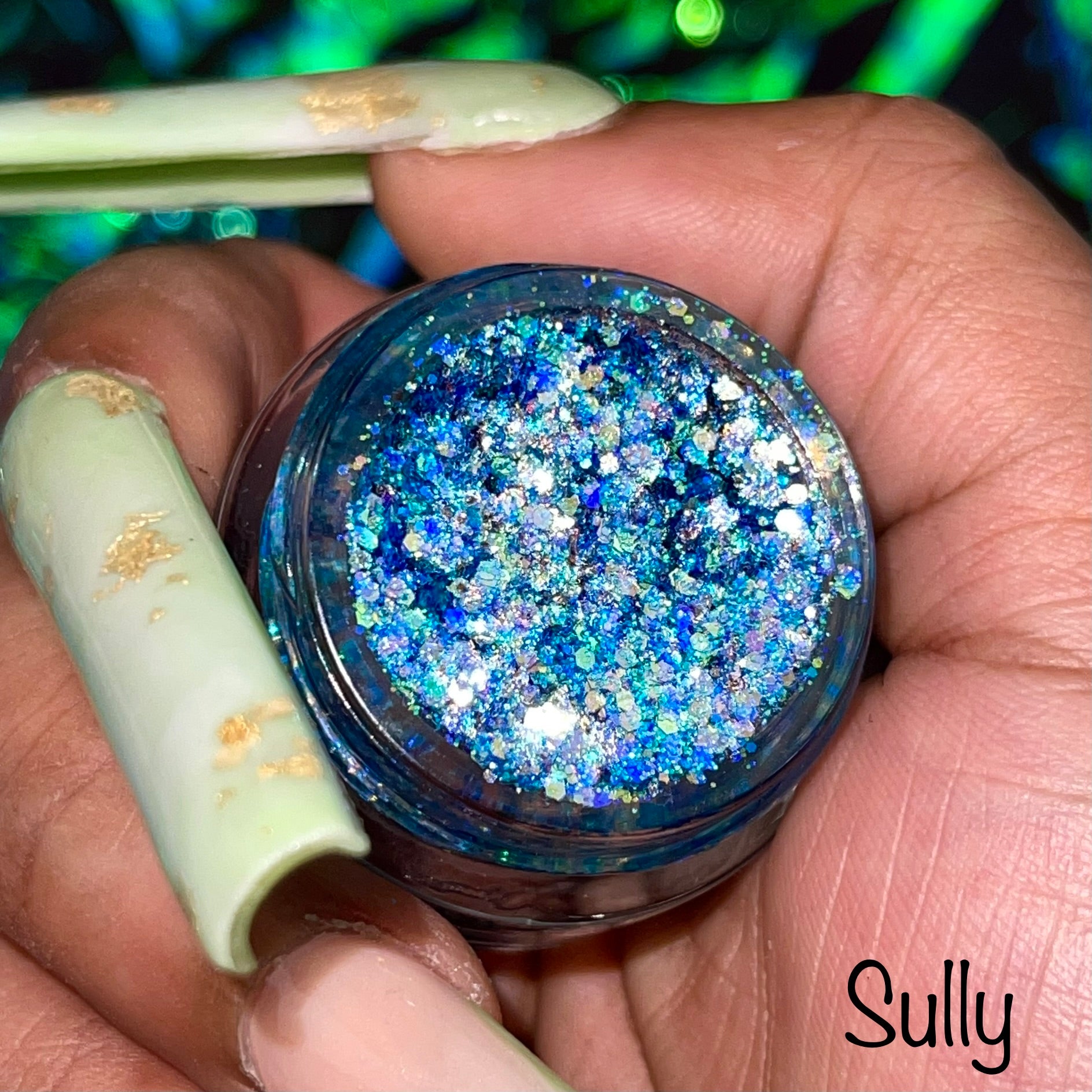 Sully Glitter Gel