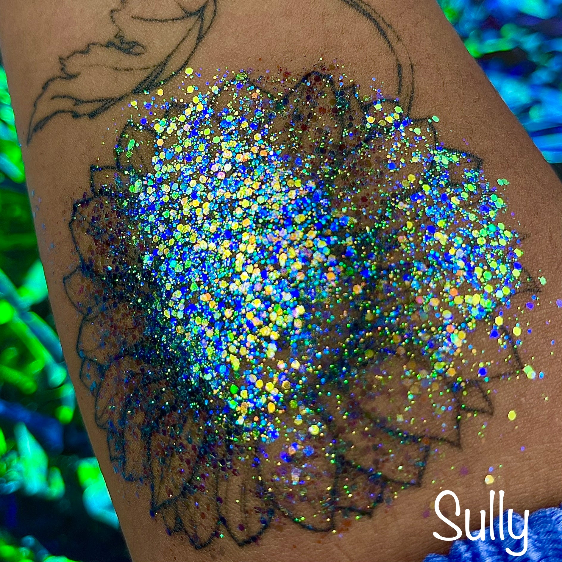 Sully Glitter Gel