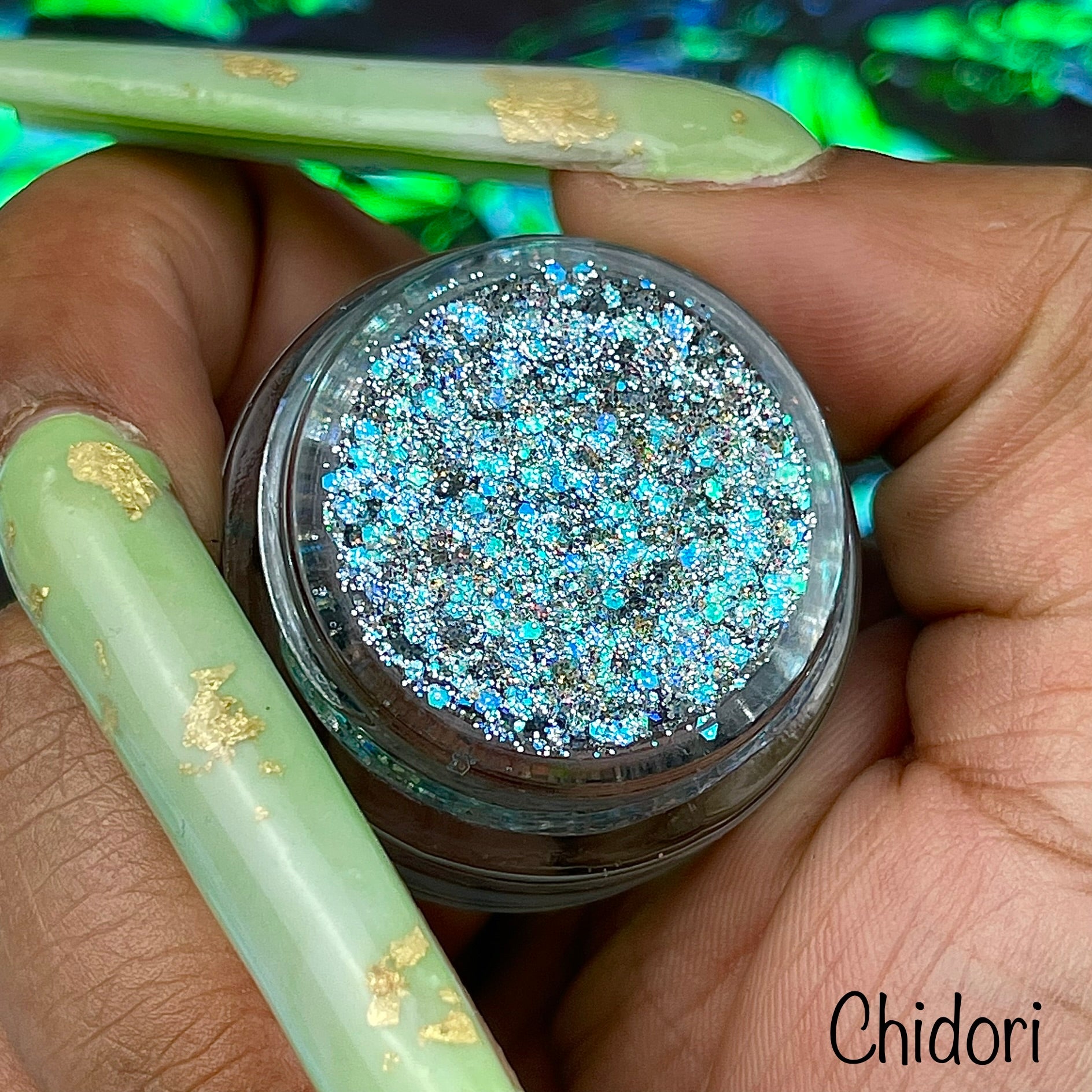 Chidori Glitter Gel by Miss Shu Mai