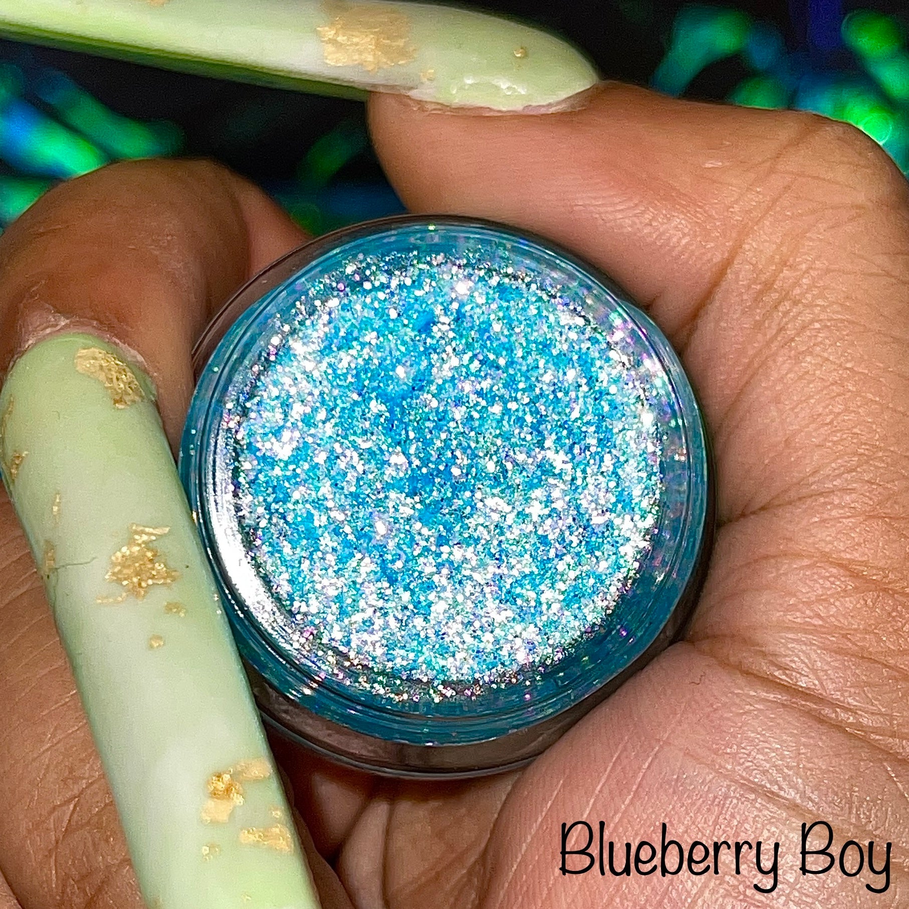 Blueberry Boy Glitter Gel (@jay.jellyfish)