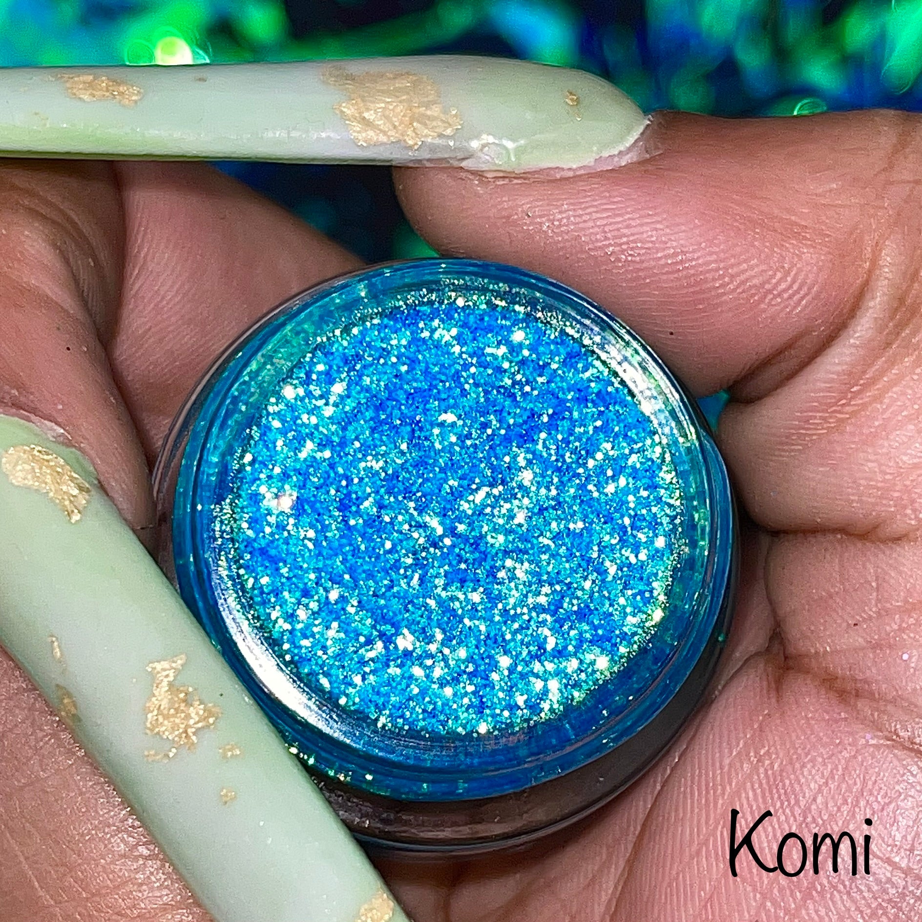 Komi Glitter Gel