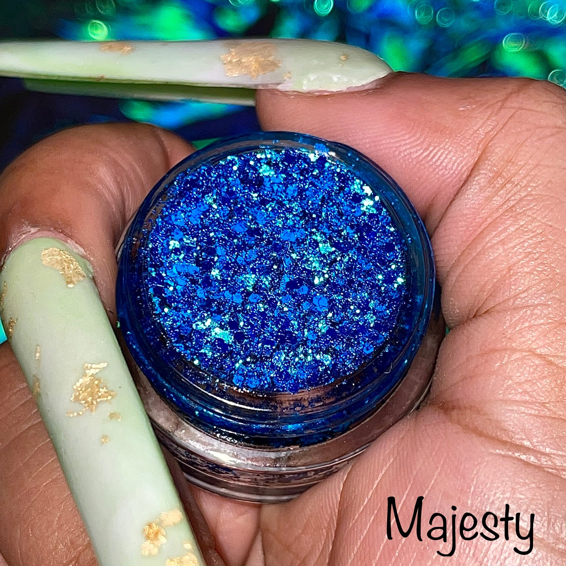 Majesty Glitter Gel