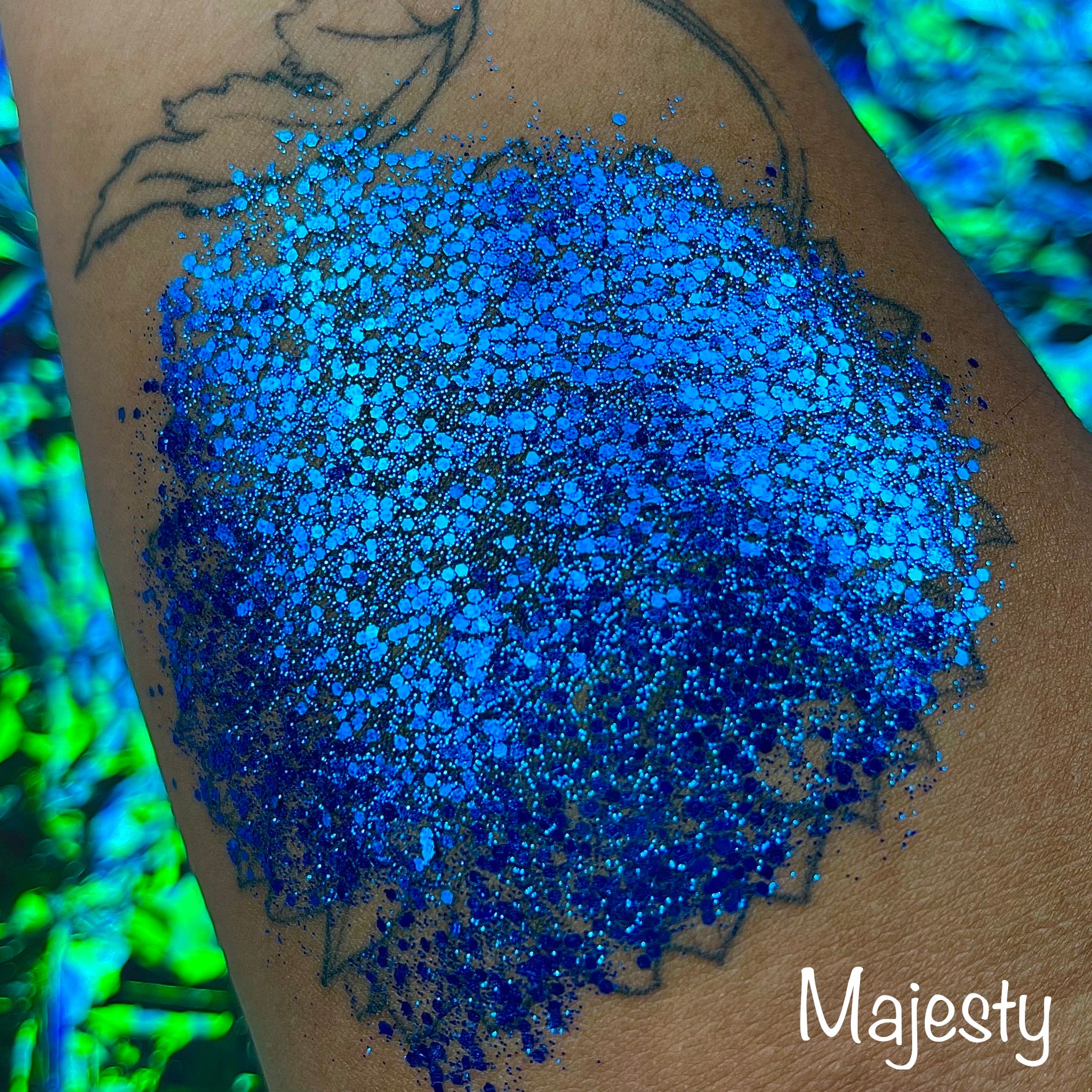 Majesty Glitter Gel