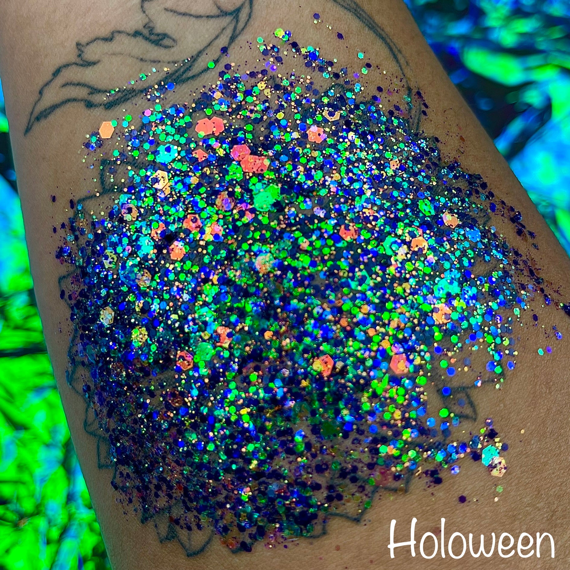 Holoween Glitter Gel