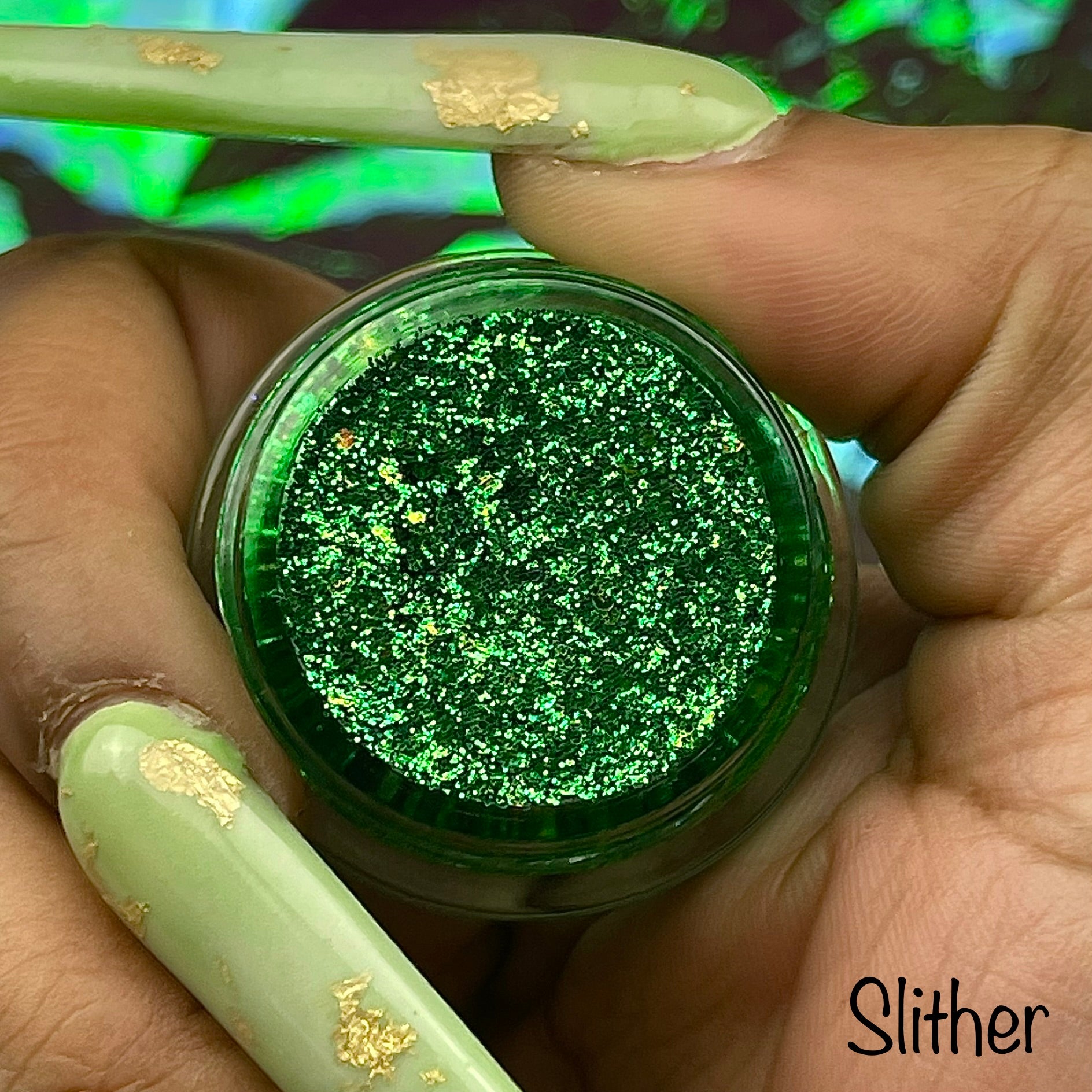 Slither Glitter Gel