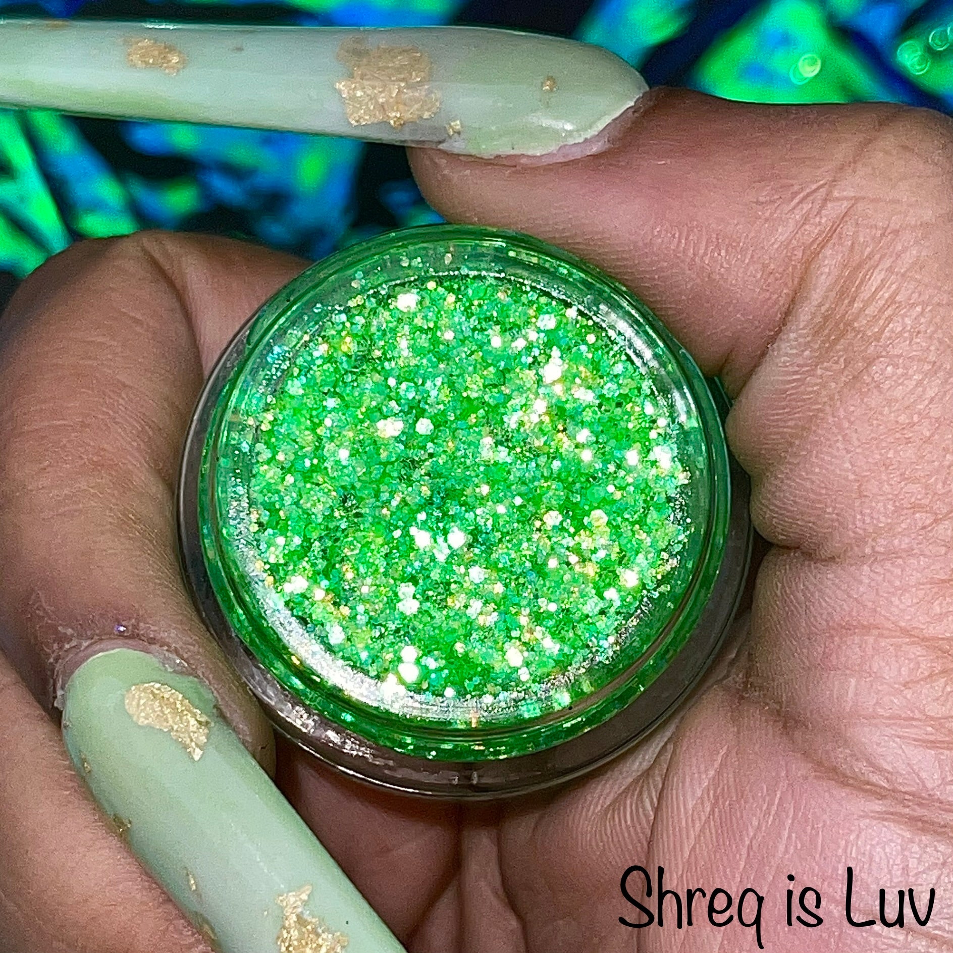 Shreq Is Luv Glitter Gel by Biqtch Puddin'