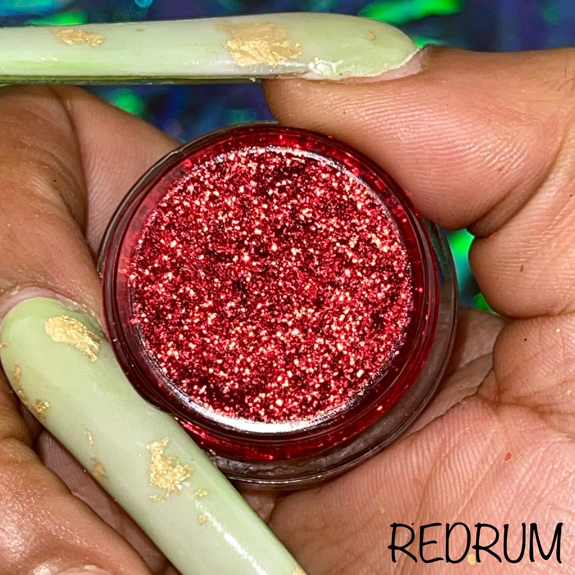 REDЯUM Glitter Gel