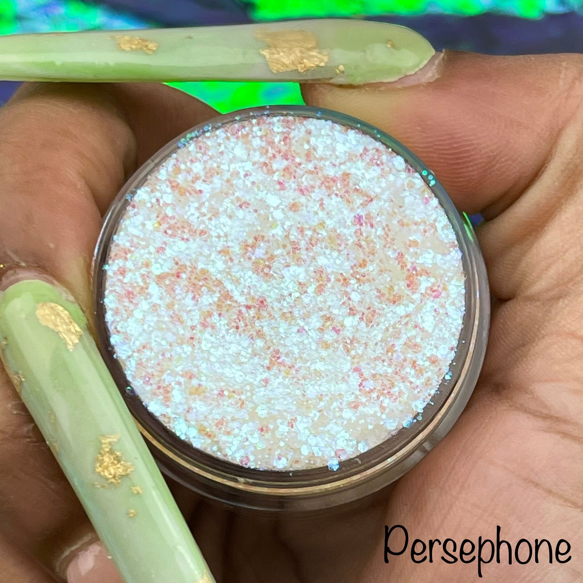 Persephone Glitter Gel