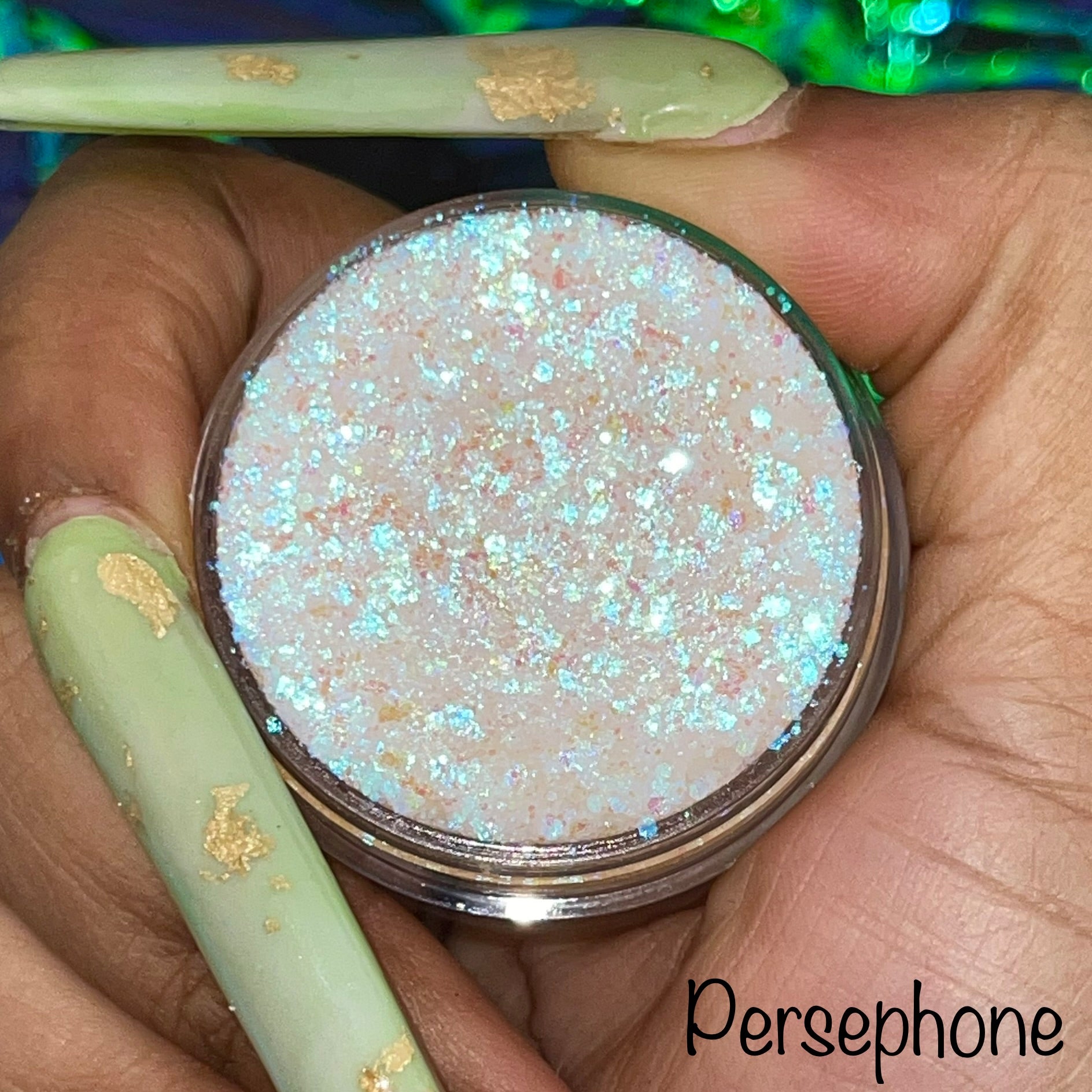 Persephone Glitter Gel