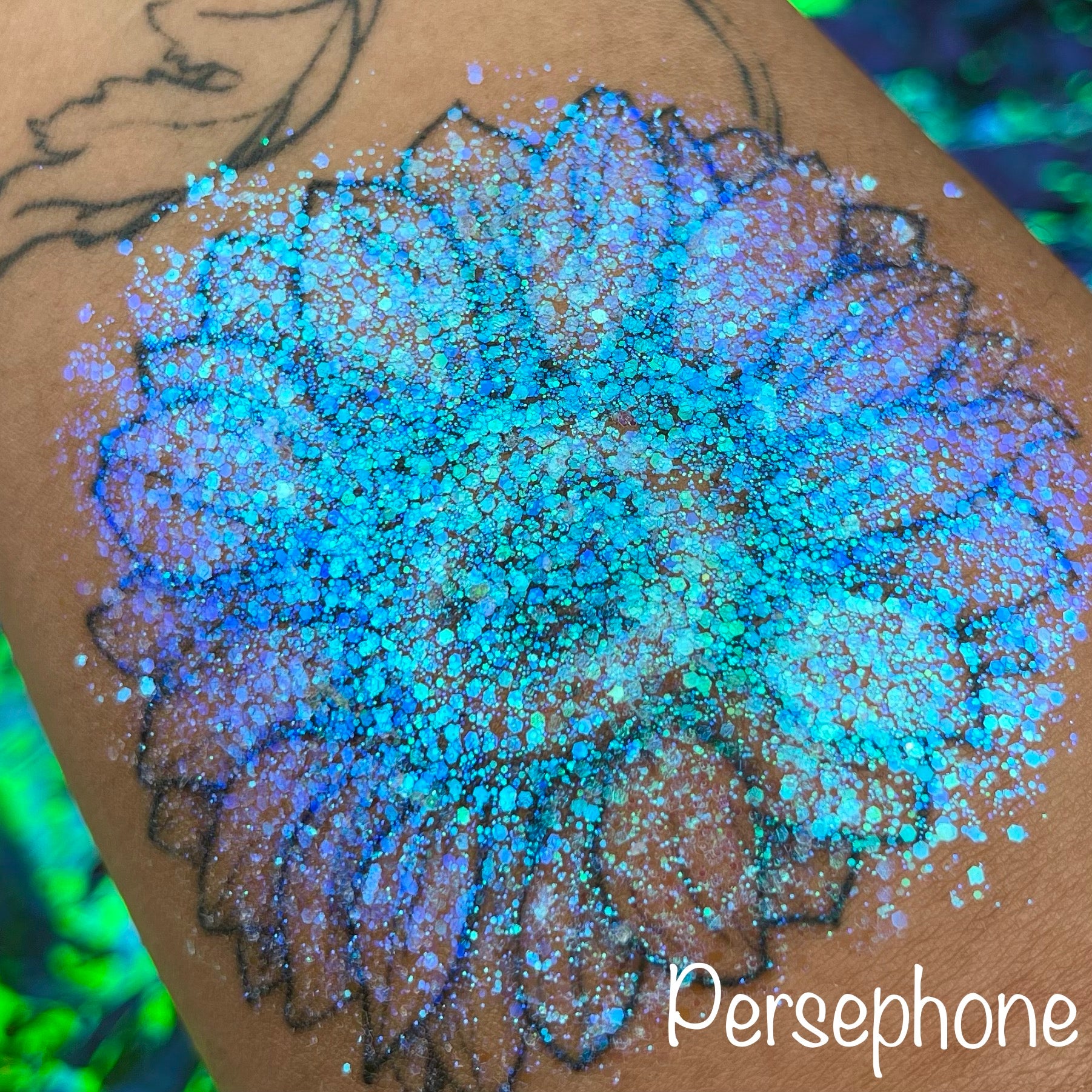 Persephone Glitter Gel