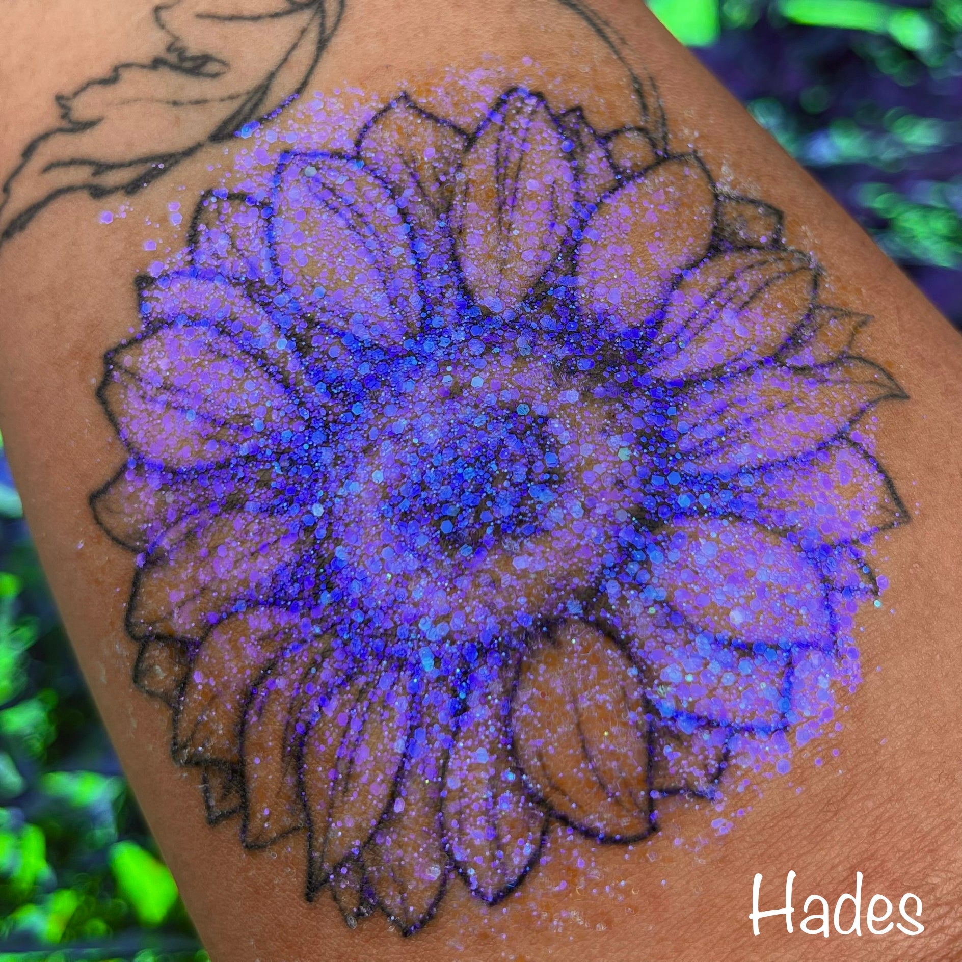 Hades Glitter Gel