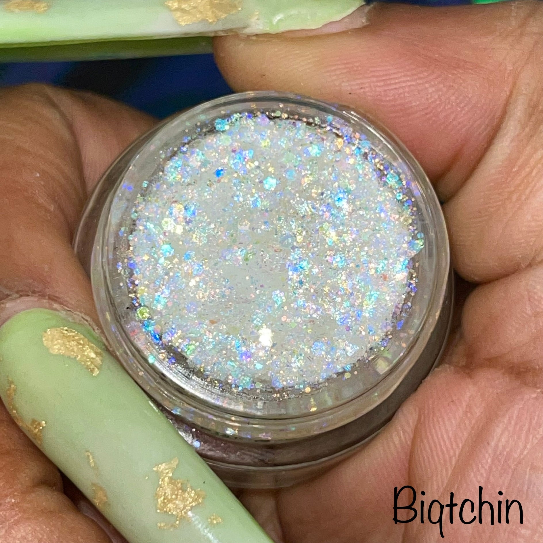 Biqtchin' Glitter Gel