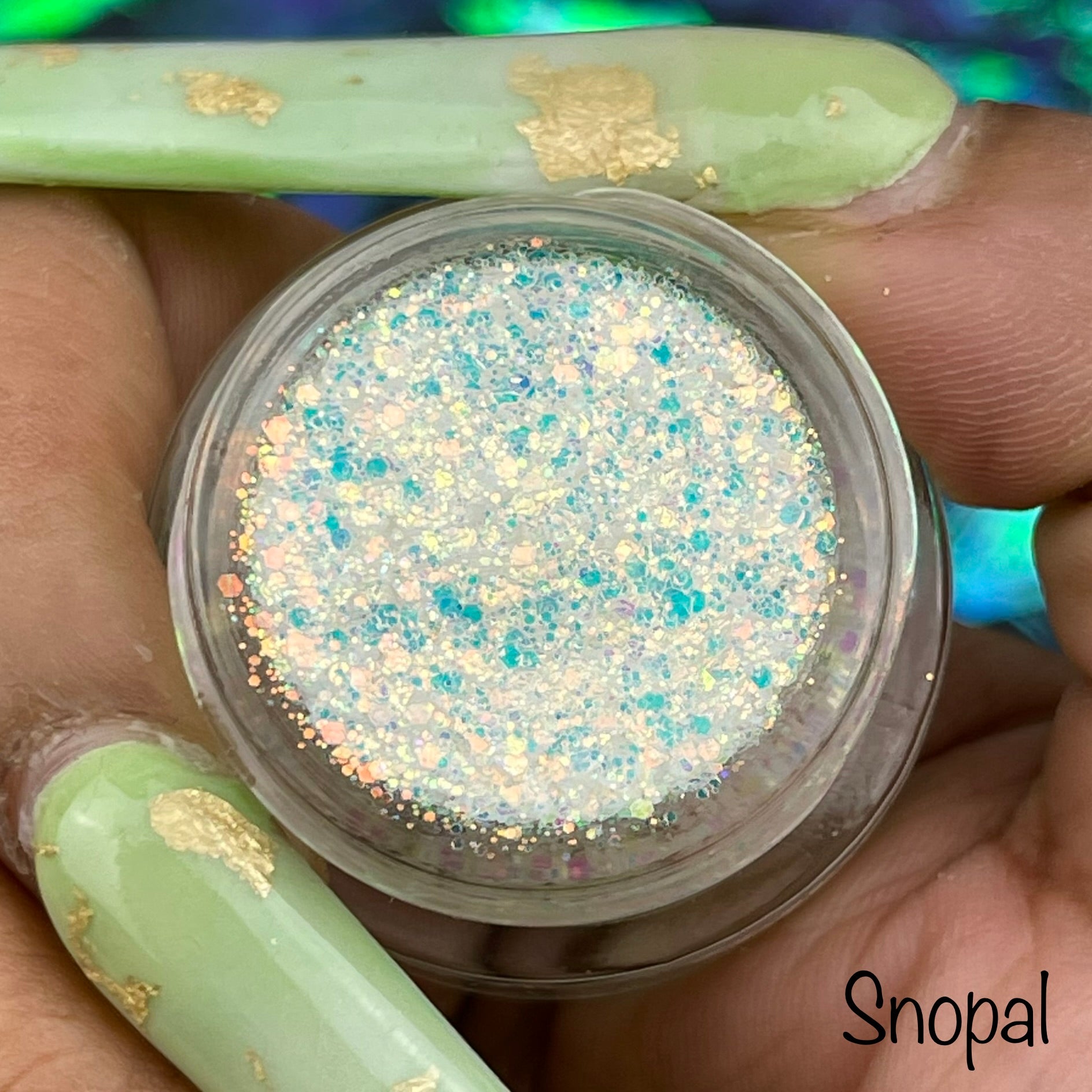 Snopal Glitter Gel