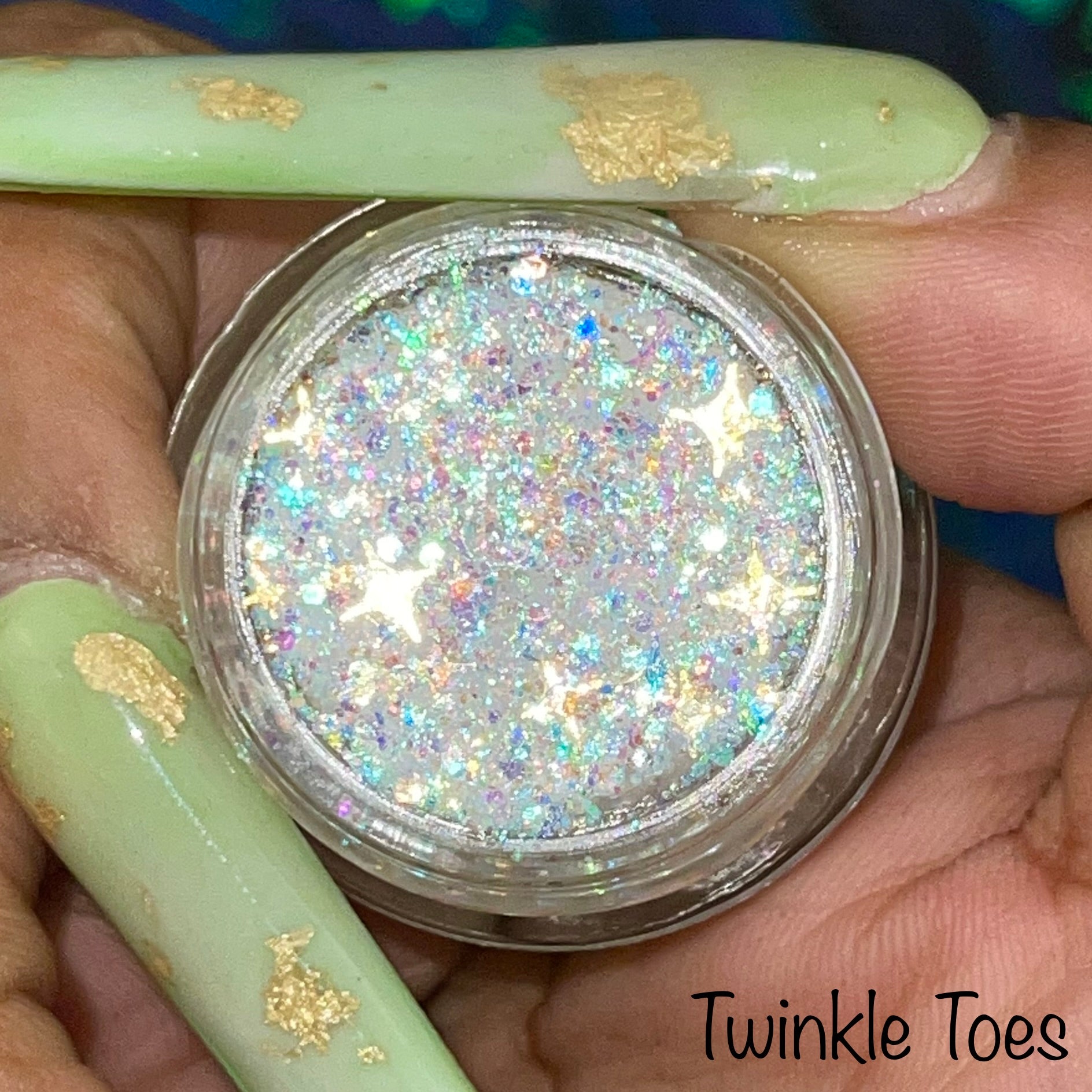 Twinkle Toes Glitter Gel