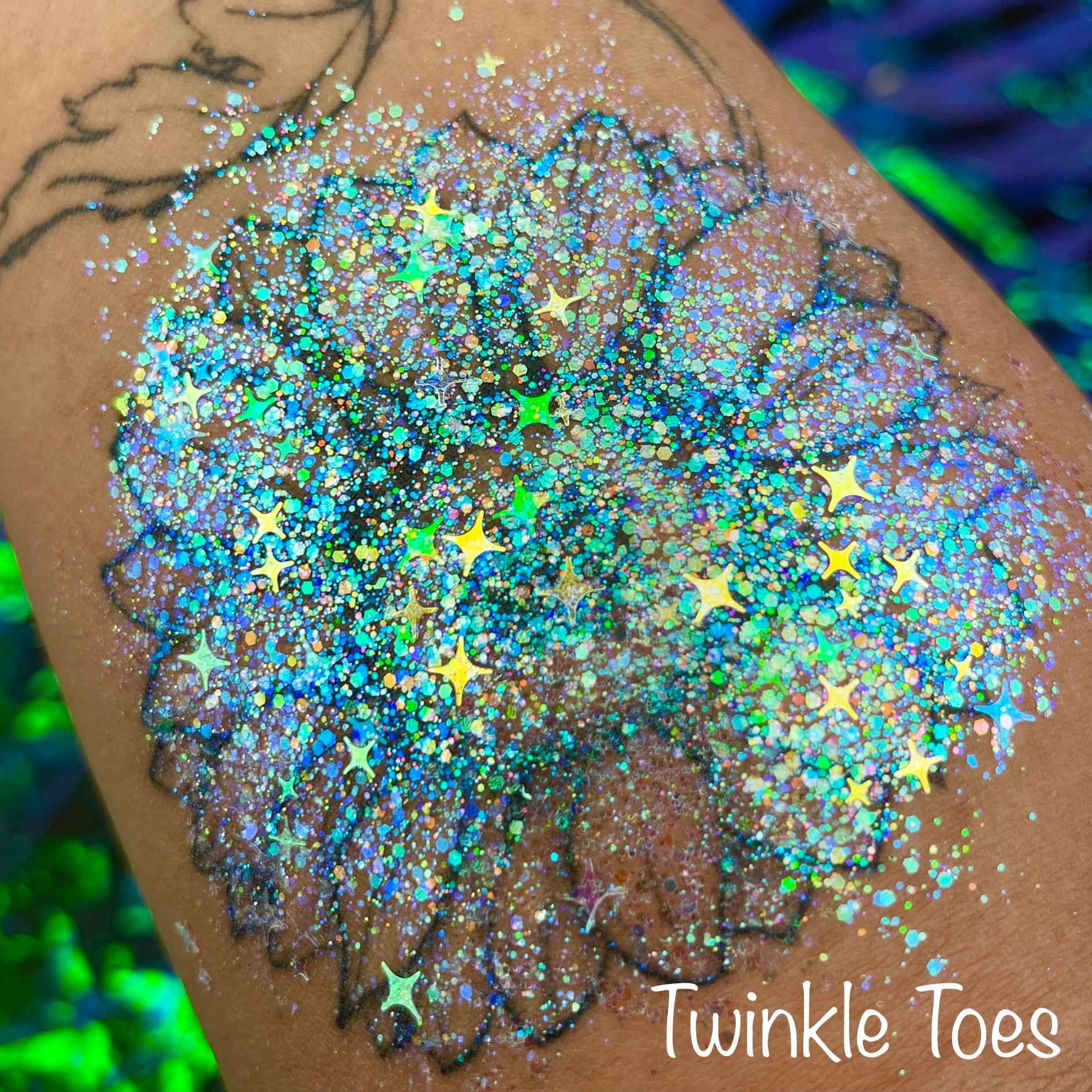 Twinkle Toes Glitter Gel